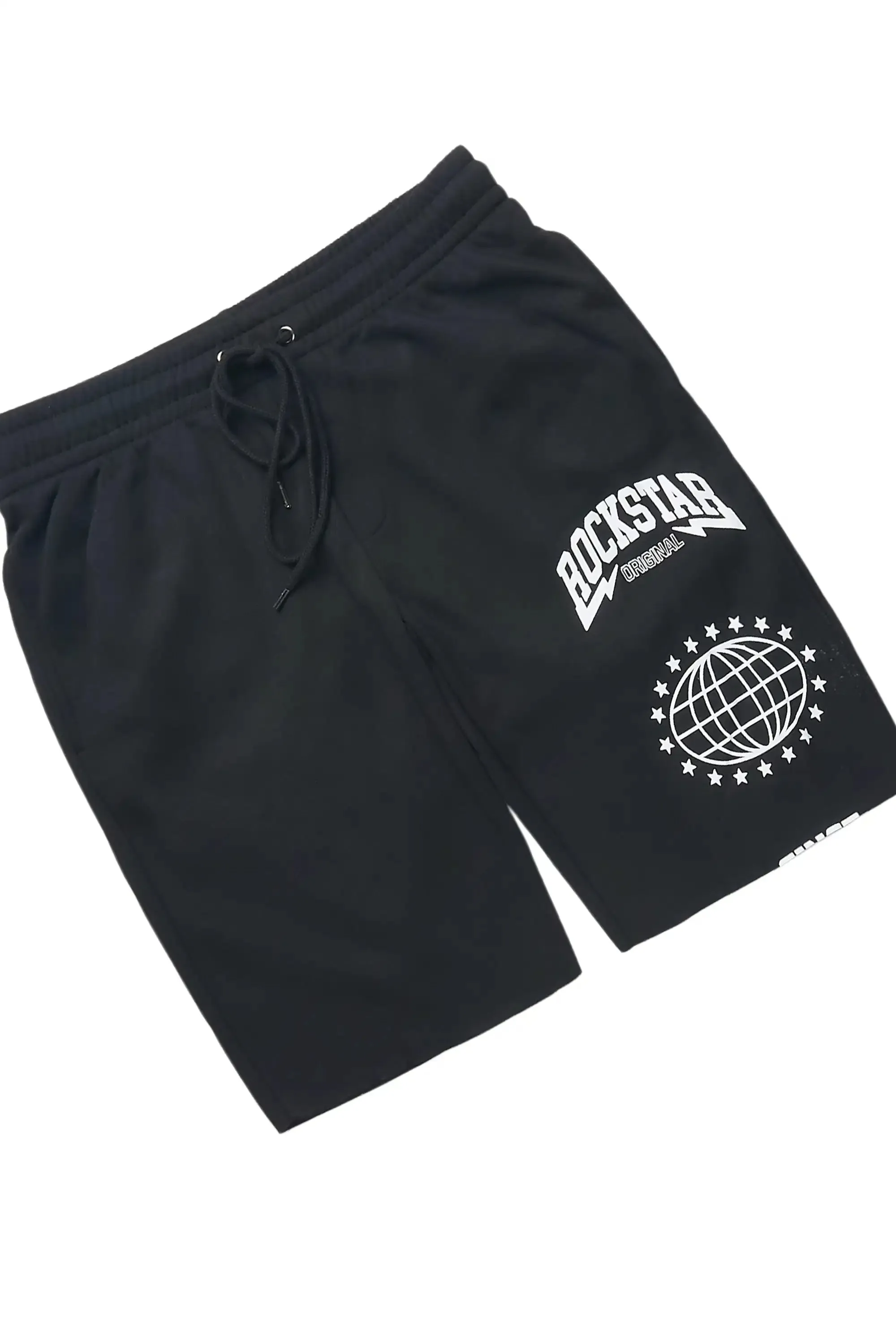 Stori Black/White T-Shirt/Short Set sold by Rockstar Original product image thumbnail 3