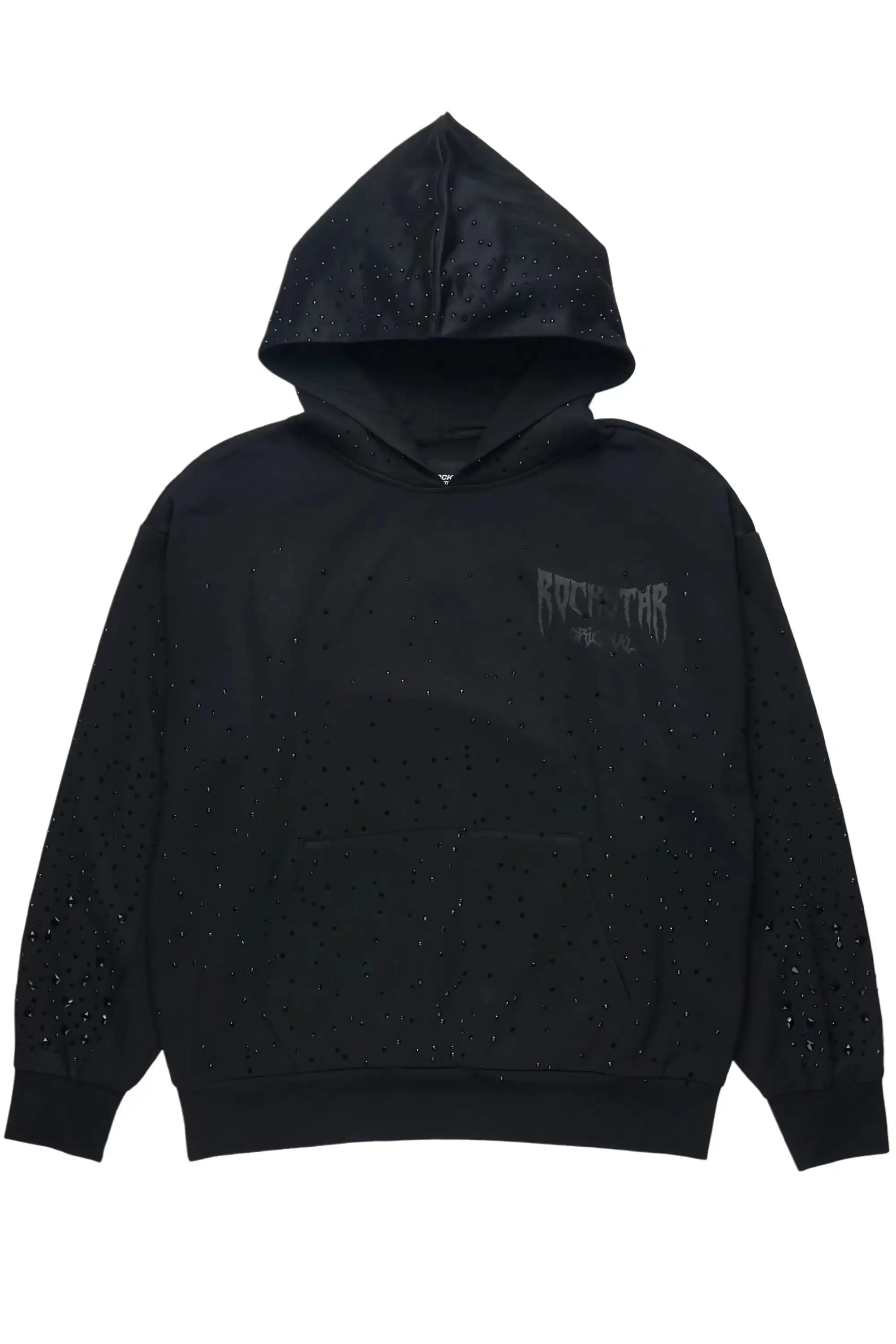 Twinkle Black/Black Graphic Hoodie sold by Rockstar Original