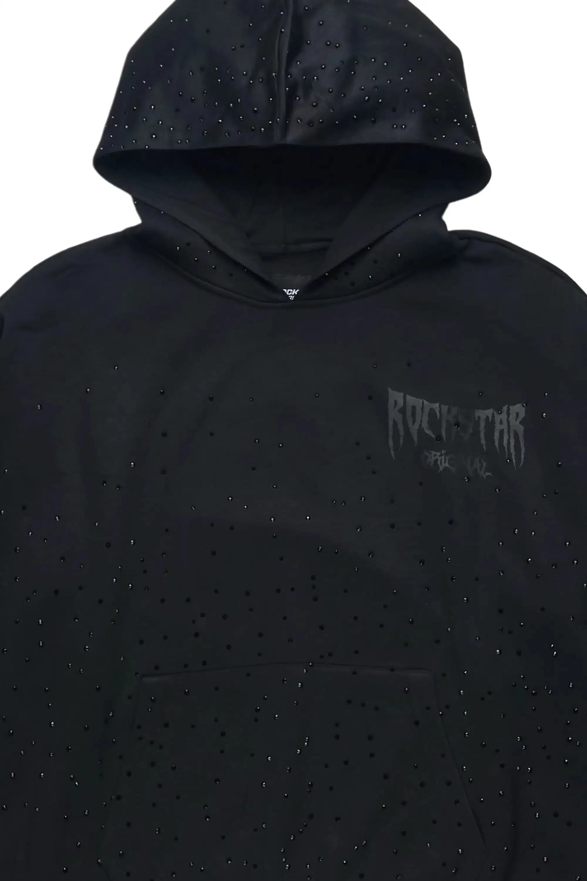 Twinkle Black/Black Graphic Hoodie sold by Rockstar Original product image thumbnail 2