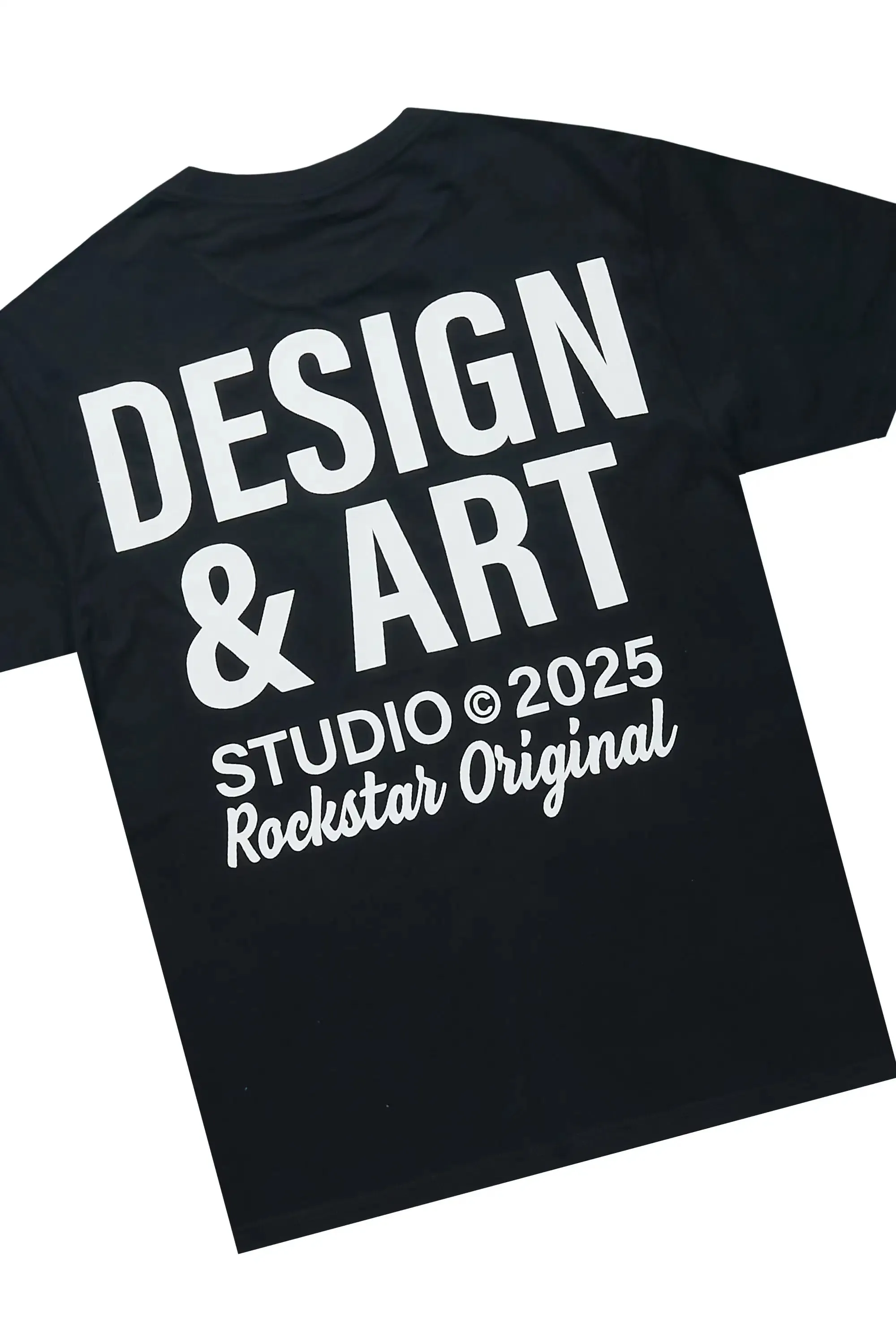 Damone Black/White T-Shirt/Super Stacked Track Set sold by Rockstar Original product image thumbnail 3