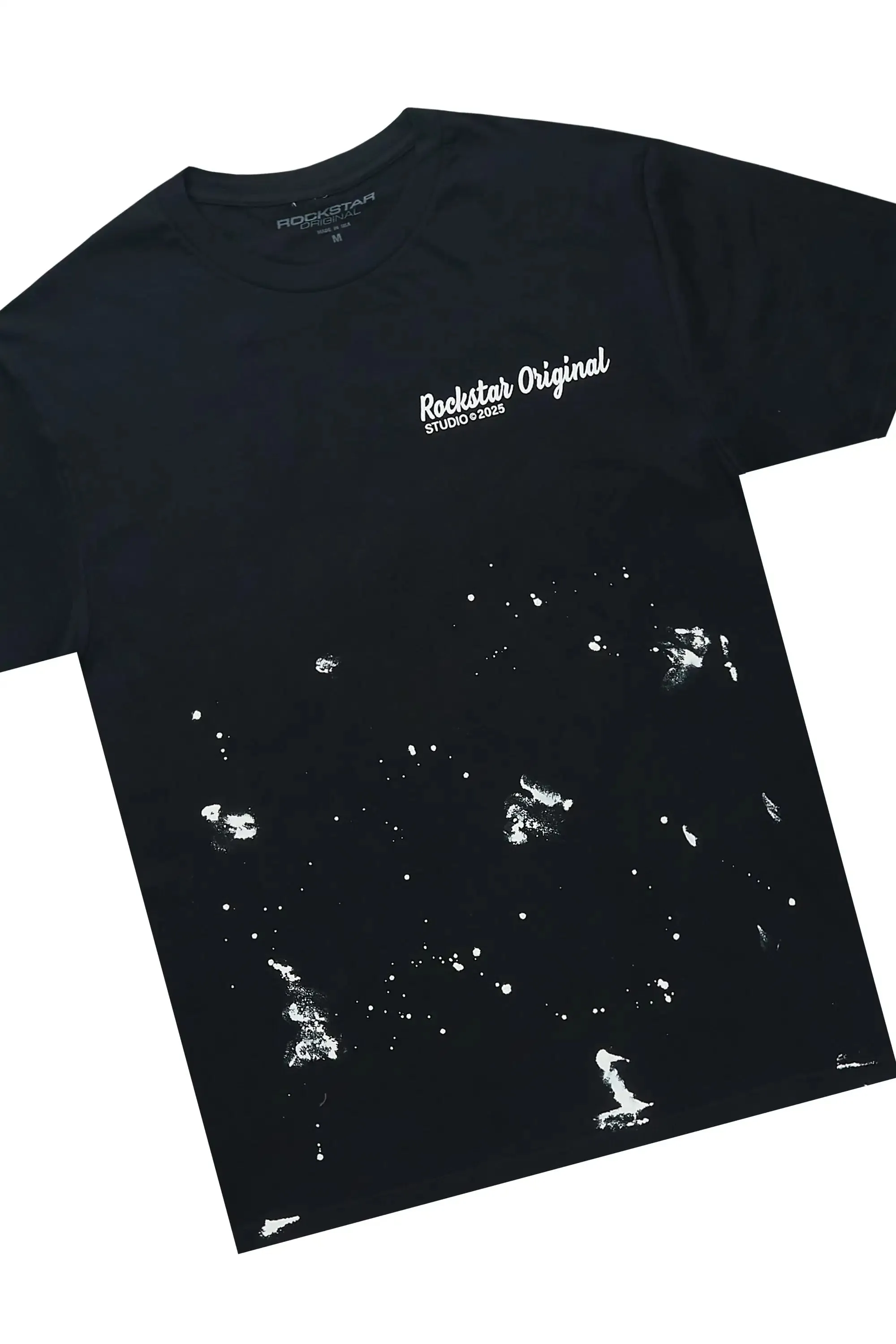 Damone Black/White T-Shirt/Super Stacked Track Set sold by Rockstar Original product image thumbnail 2