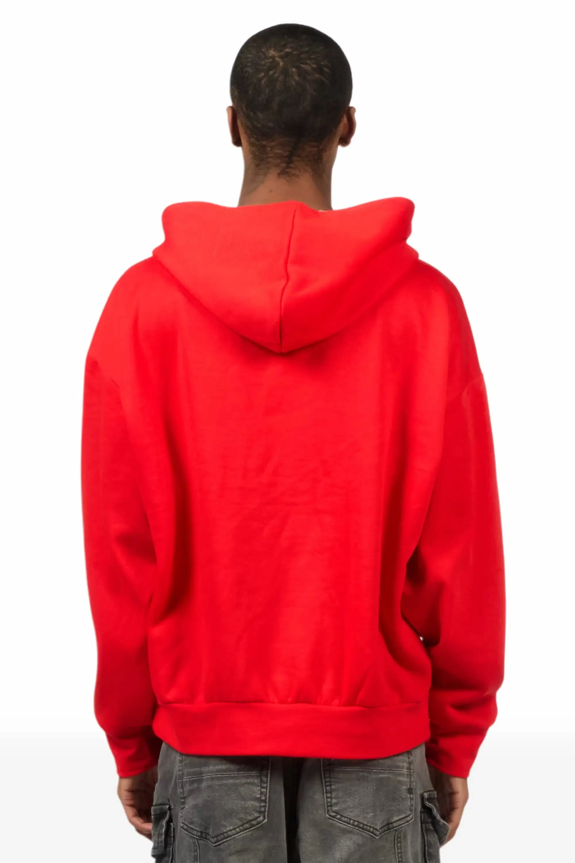 Twinkle Red Graphic Hoodie sold by Rockstar Original product image thumbnail 5