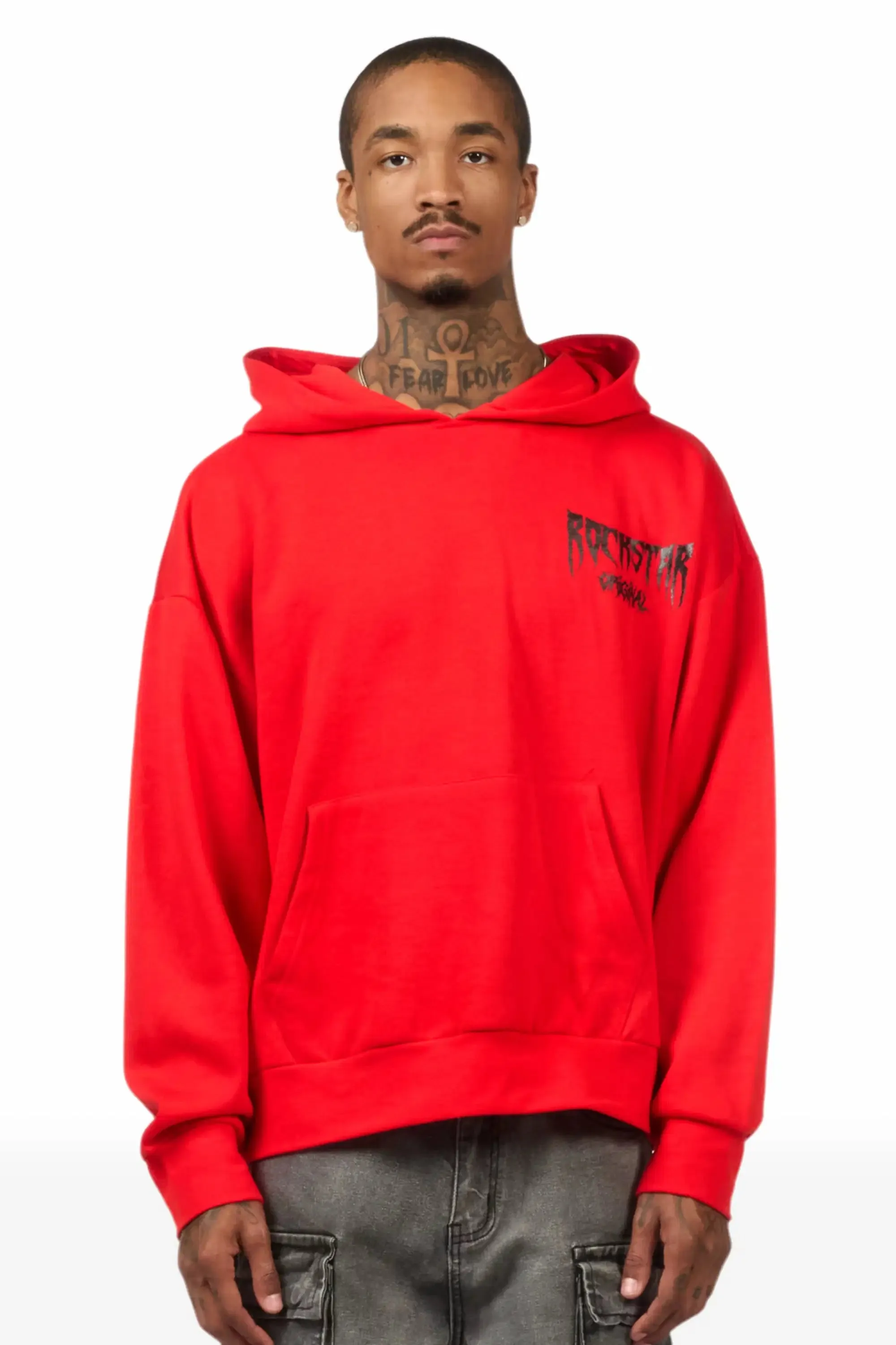Twinkle Red Graphic Hoodie sold by Rockstar Original product image thumbnail 2