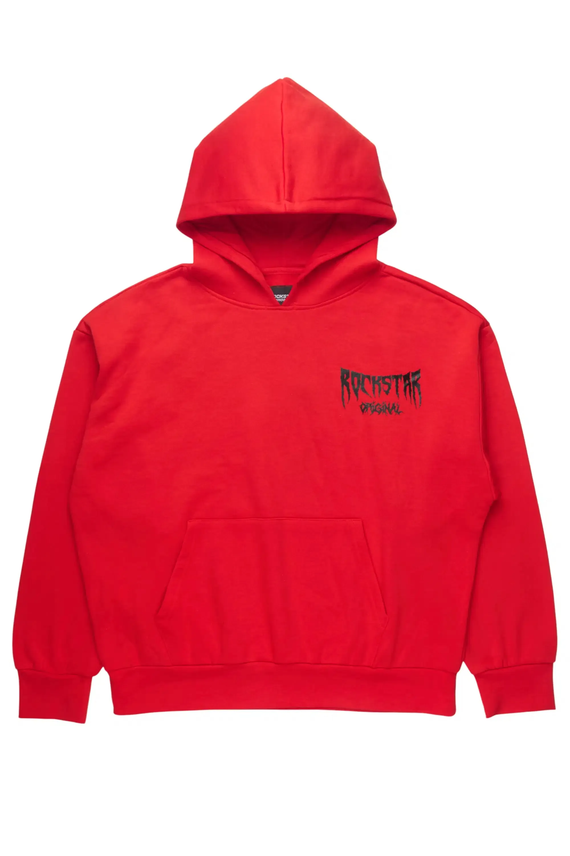 Twinkle Red Graphic Hoodie sold by Rockstar Original