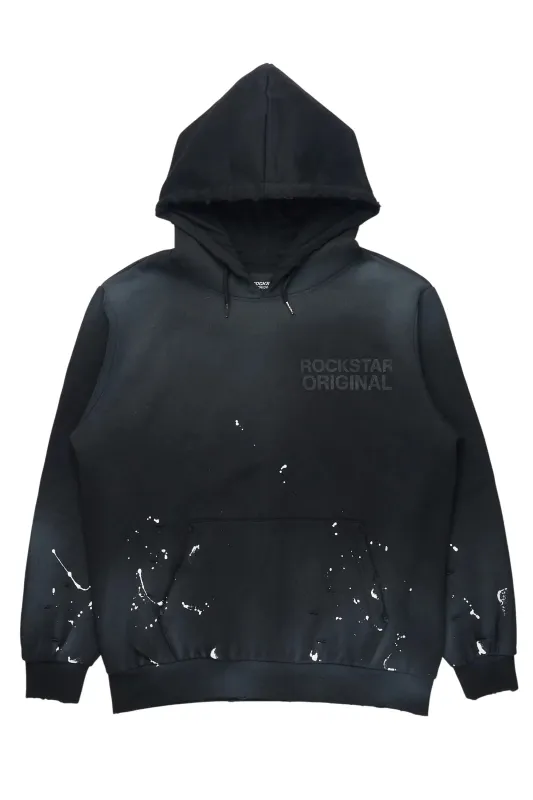 Reigna Black Oversized Hoodie made by Rockstar Original