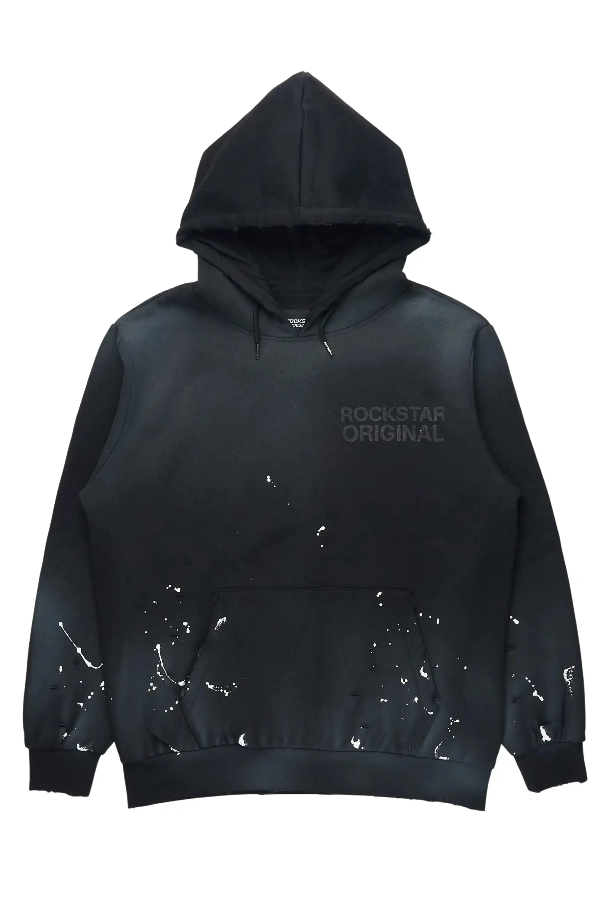 Reigna Black Oversized Hoodie sold by Rockstar Original