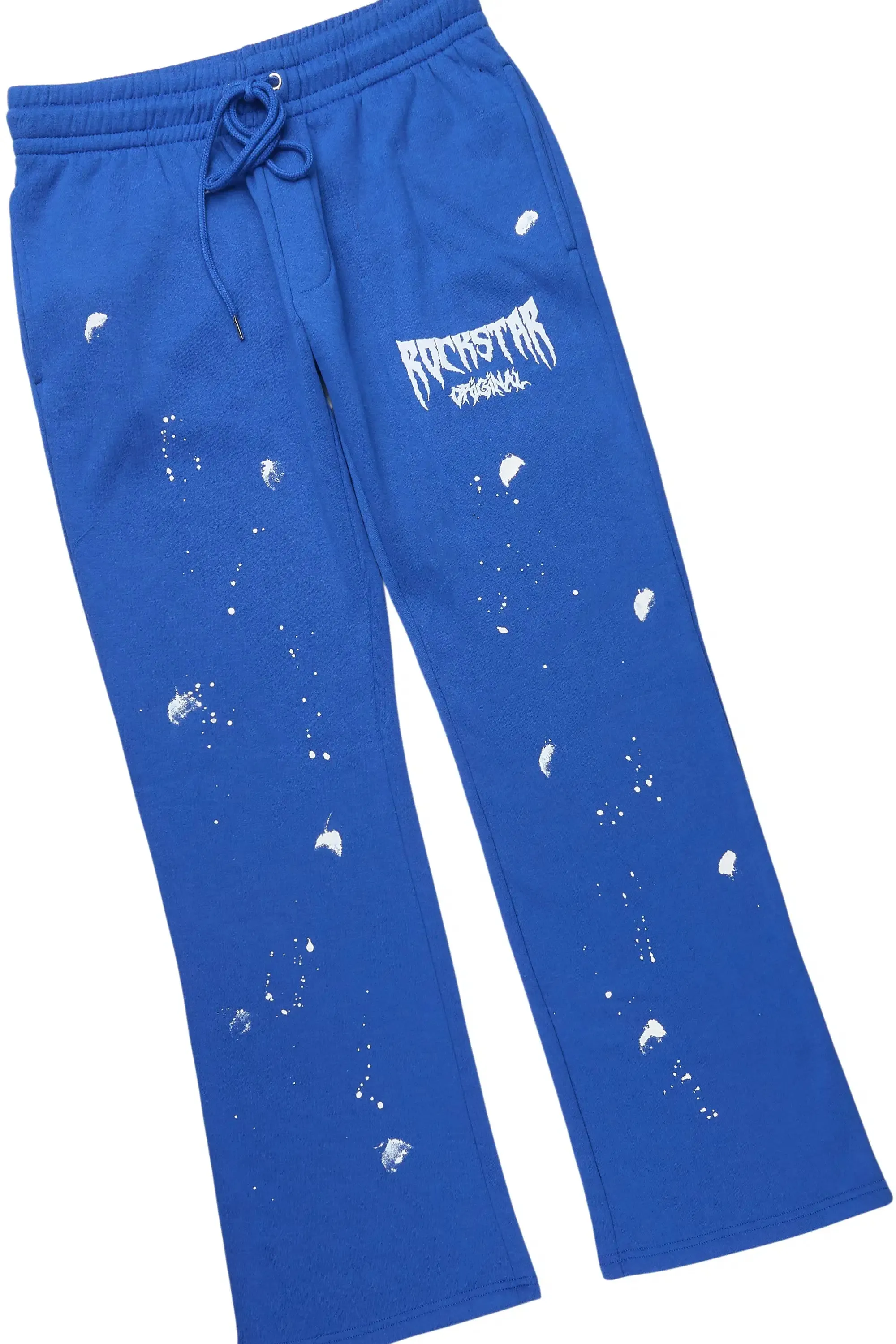 Twinkle White/Royal Blue T-Shirt/Relaxed Track Set sold by Rockstar Original product image thumbnail 3