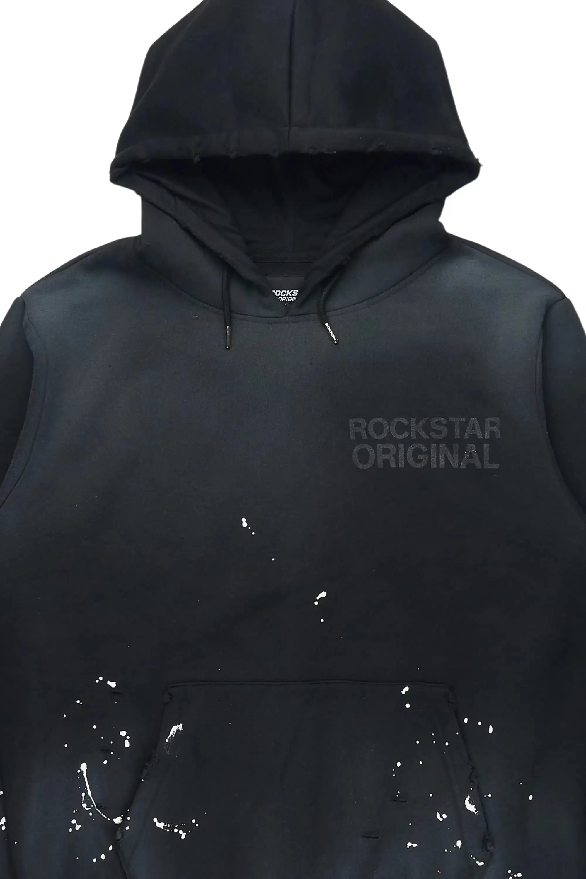 Reign Black Graphic Hoodie sold by Rockstar Original product image thumbnail 2