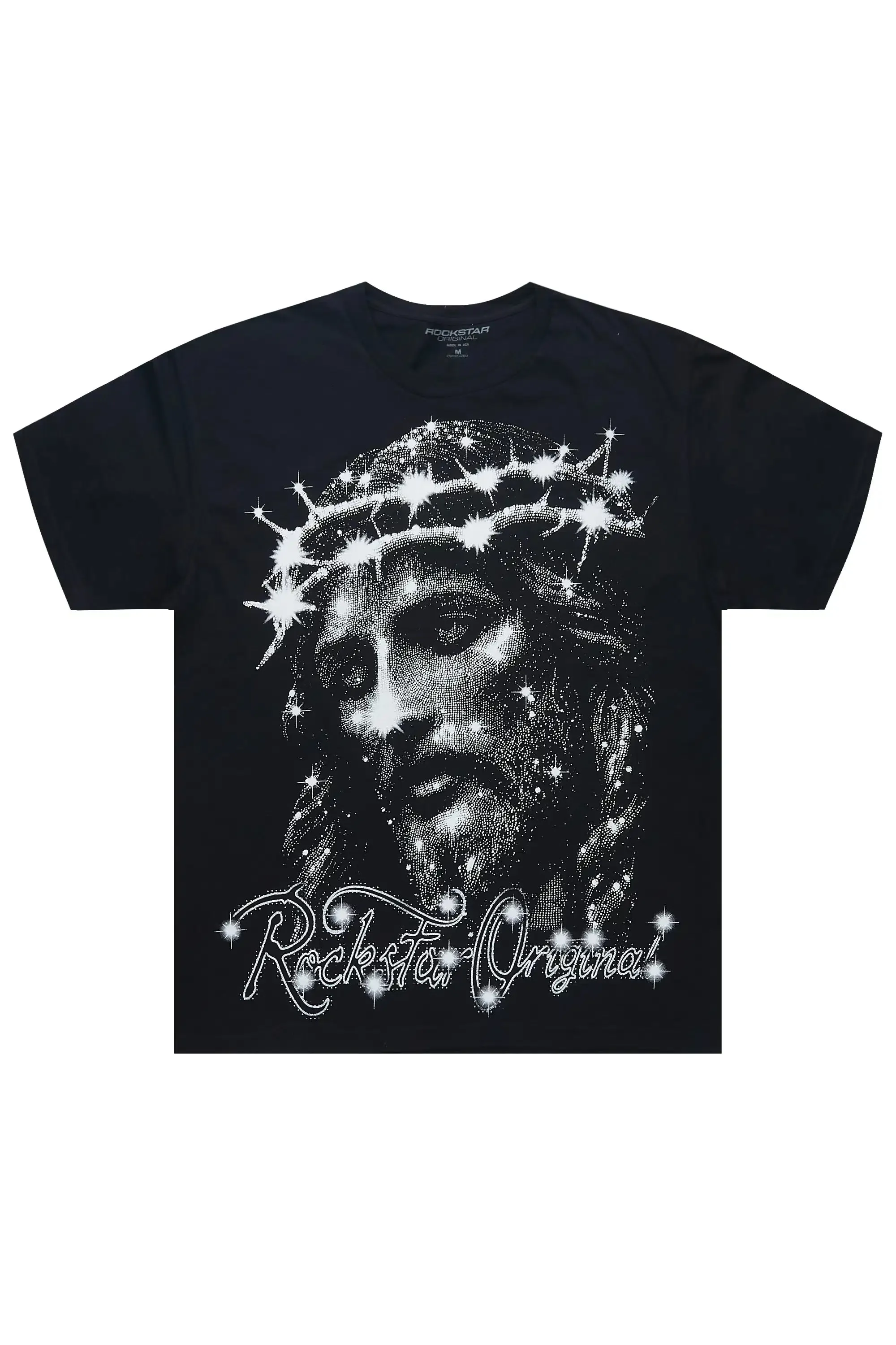 Aalayshia Oversized Black T-Shirt sold by Rockstar Original