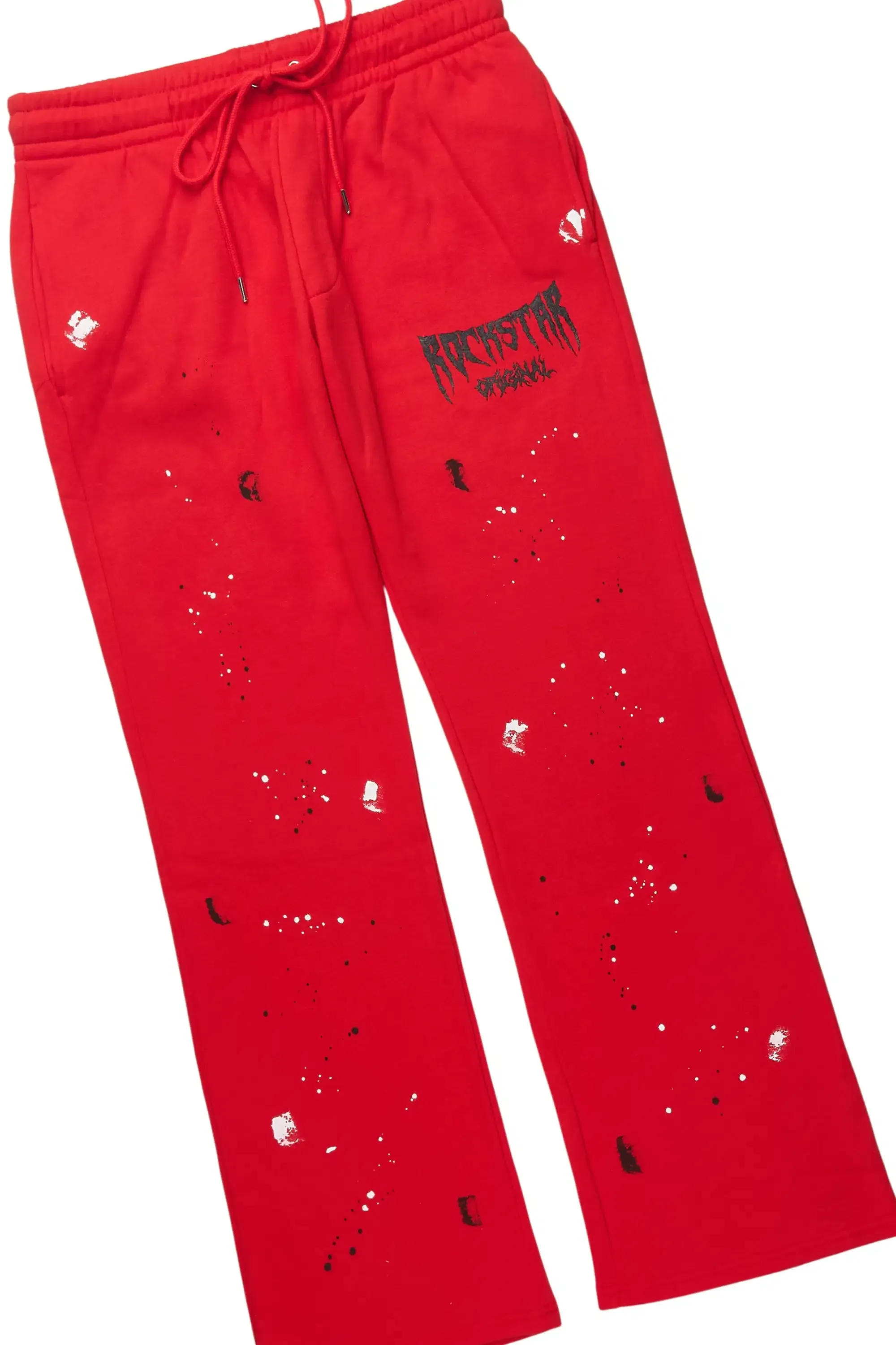 Twinkle Red/Black T-Shirt/Relaxed Track Set sold by Rockstar Original product image thumbnail 3