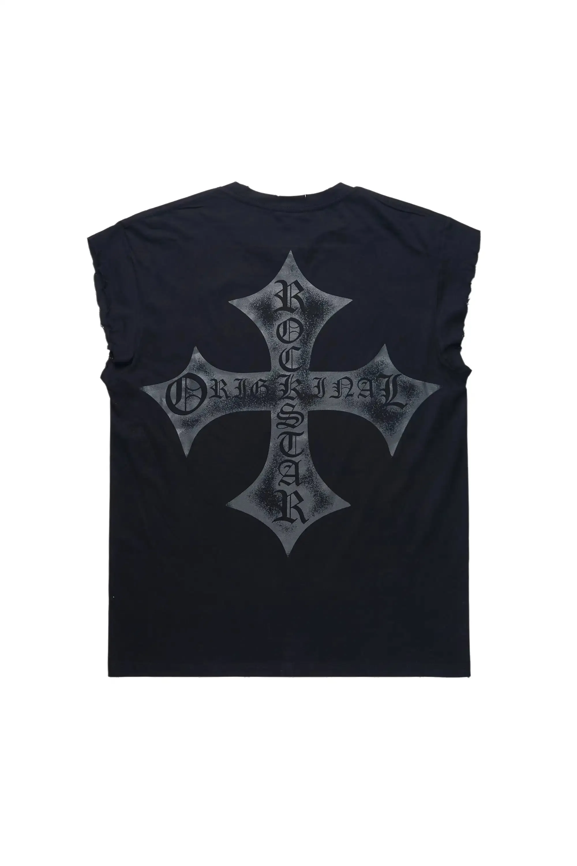 Tangia Black Tank Top sold by Rockstar Original product image thumbnail 3