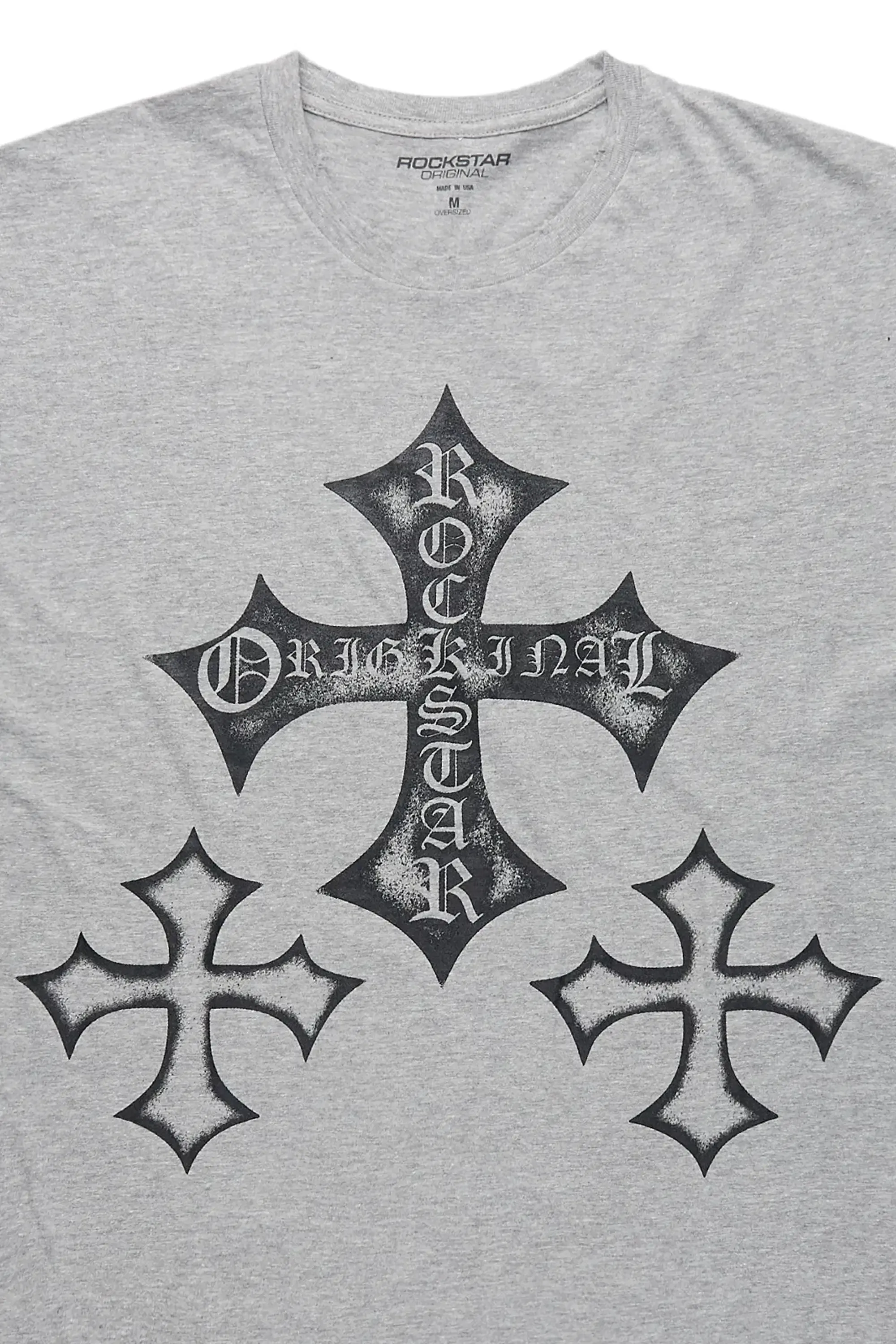 Tangia Heather Grey Tank Top sold by Rockstar Original product image thumbnail 2