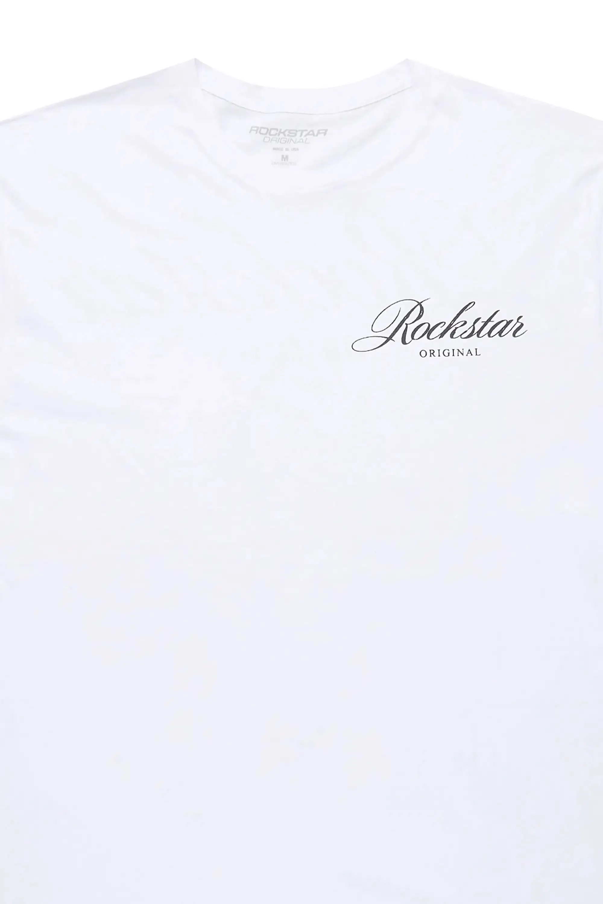 Domaric White Oversized Graphic T-Shirt sold by Rockstar Original product image thumbnail 2