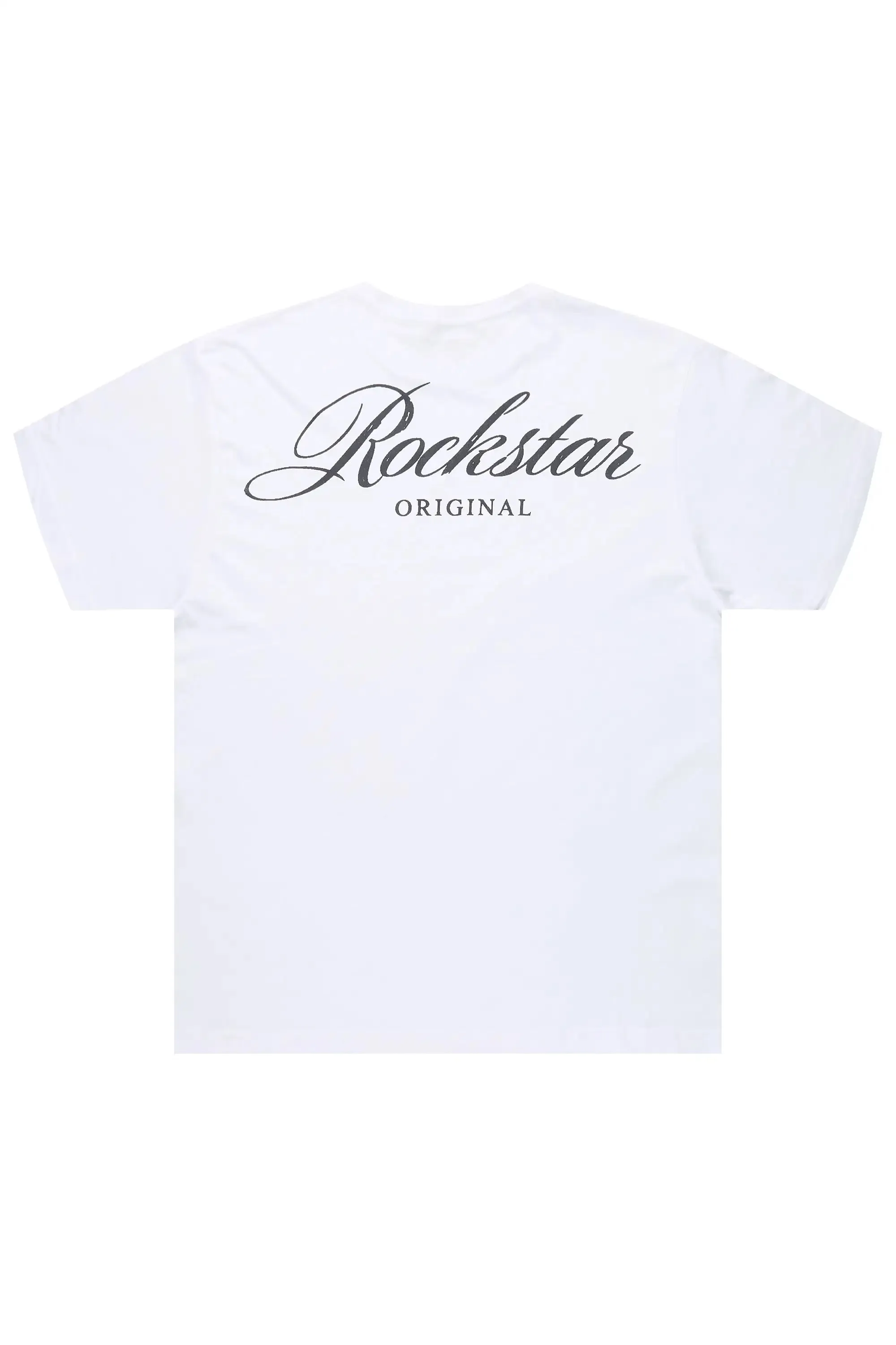 Domaric White Oversized Graphic T-Shirt sold by Rockstar Original