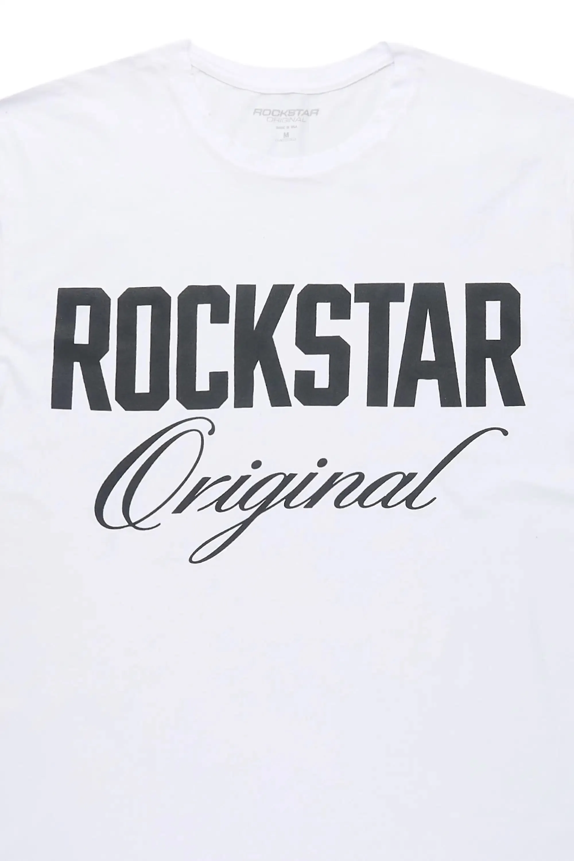 Jett White Oversized Graphic T-Shirt sold by Rockstar Original product image thumbnail 2