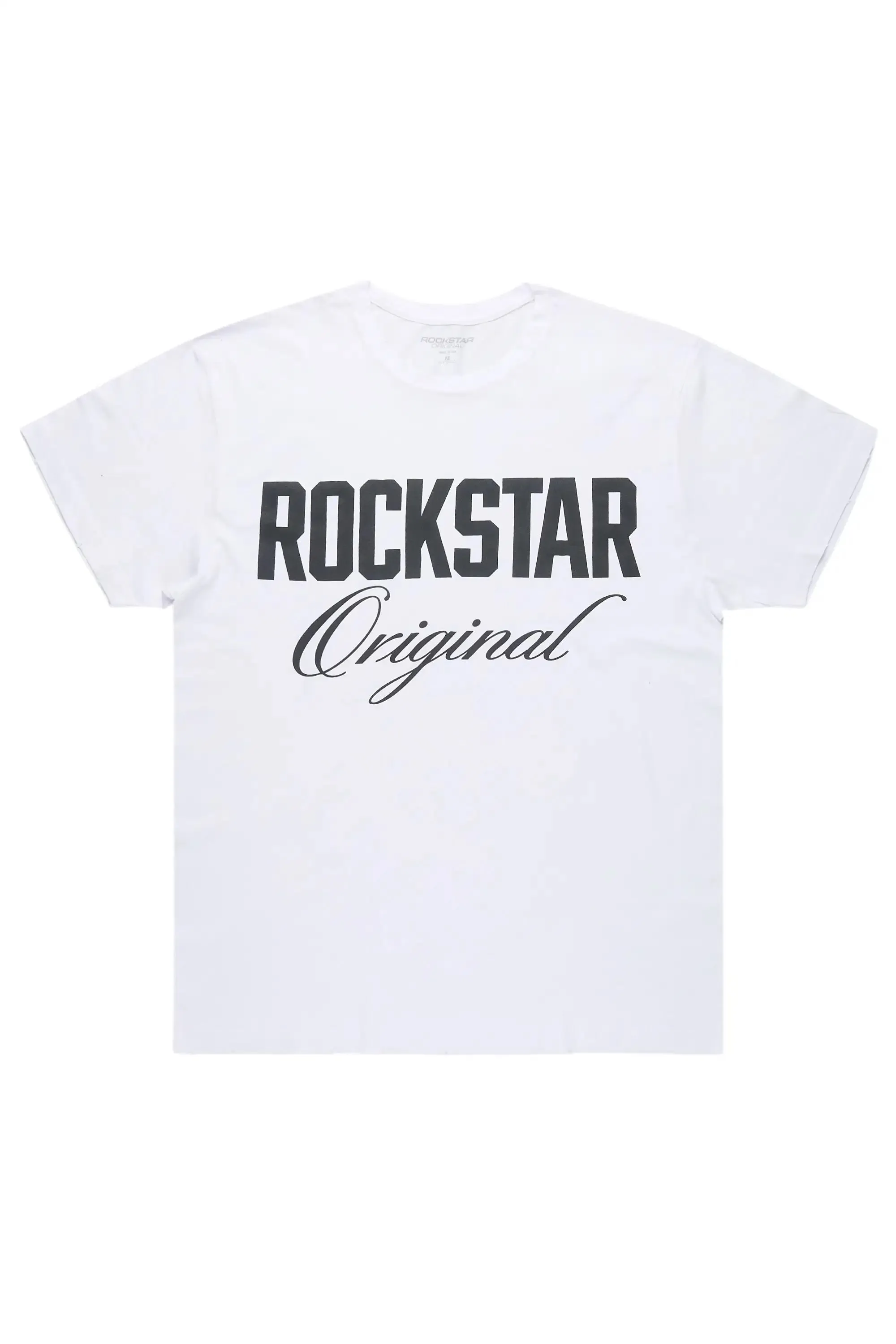 Jett White Oversized Graphic T-Shirt sold by Rockstar Original