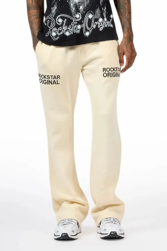 Reign Sand Relaxed Track Pant sold by Rockstar Original