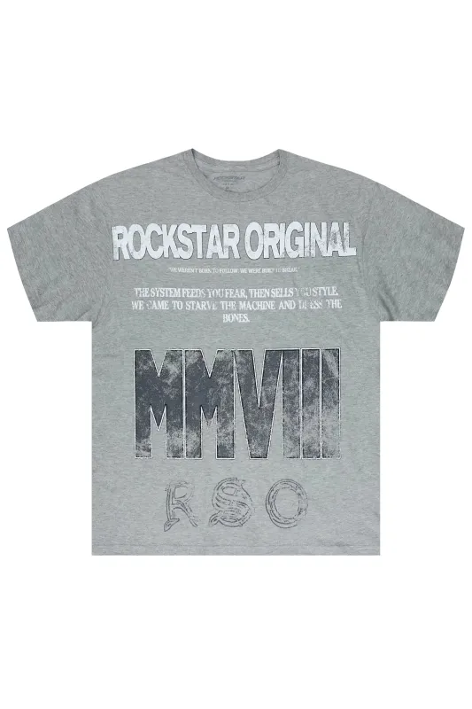 Tinshea Grey T-Shirt made by Rockstar Original