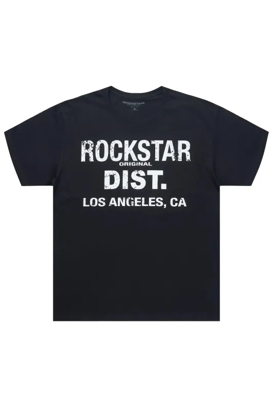 Lake 4.0 Black/White Graphic T-Shirt sold by Rockstar Original