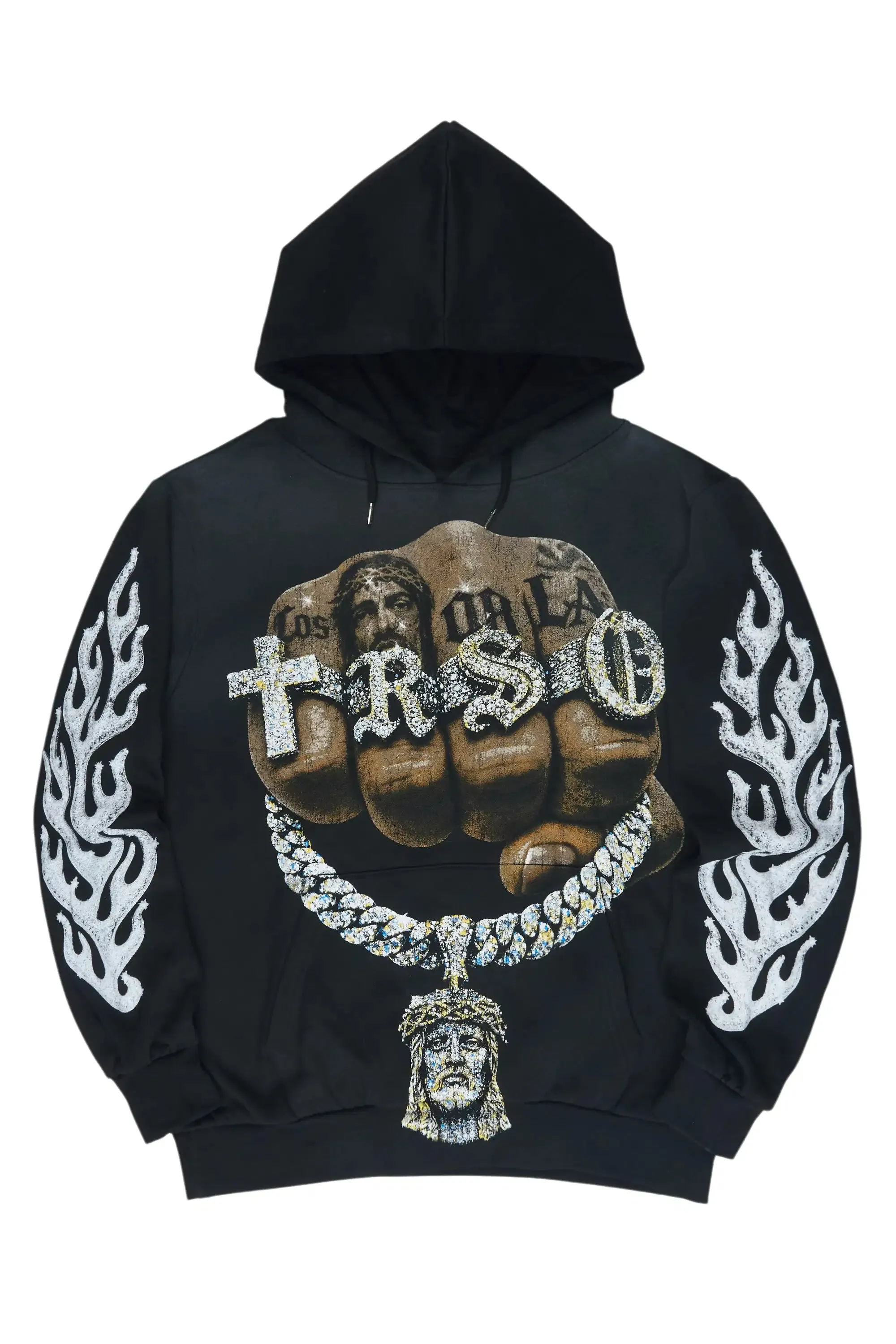 Echo Black Graphic Hoodie sold by Rockstar Original