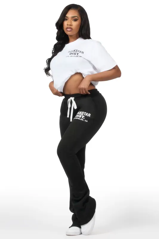 Dalasia 2.0 White/Black T-Shirt Track Set made by Rockstar Original