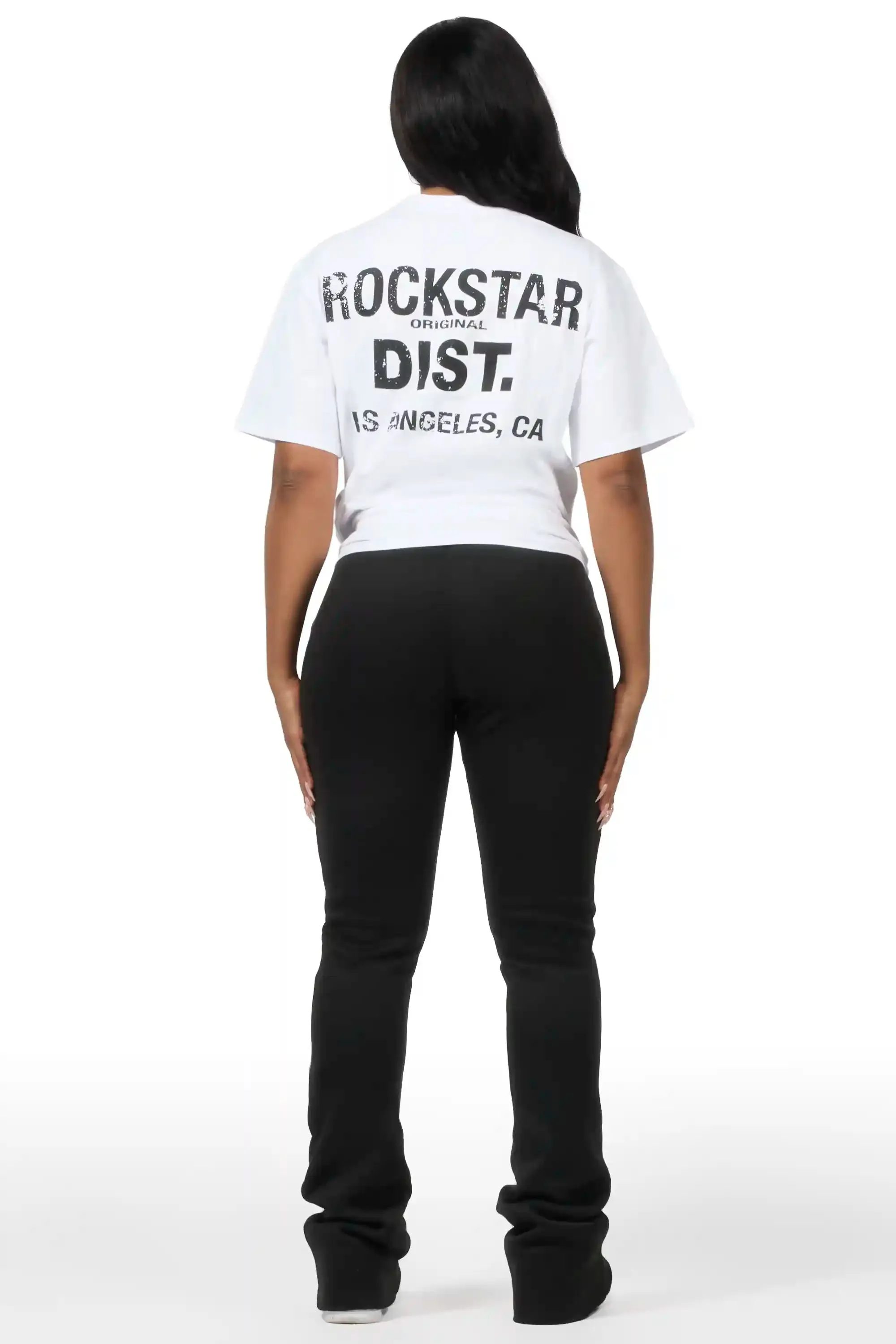 Dalasia 2.0 White/Black T-Shirt Track Set sold by Rockstar Original product image thumbnail 5