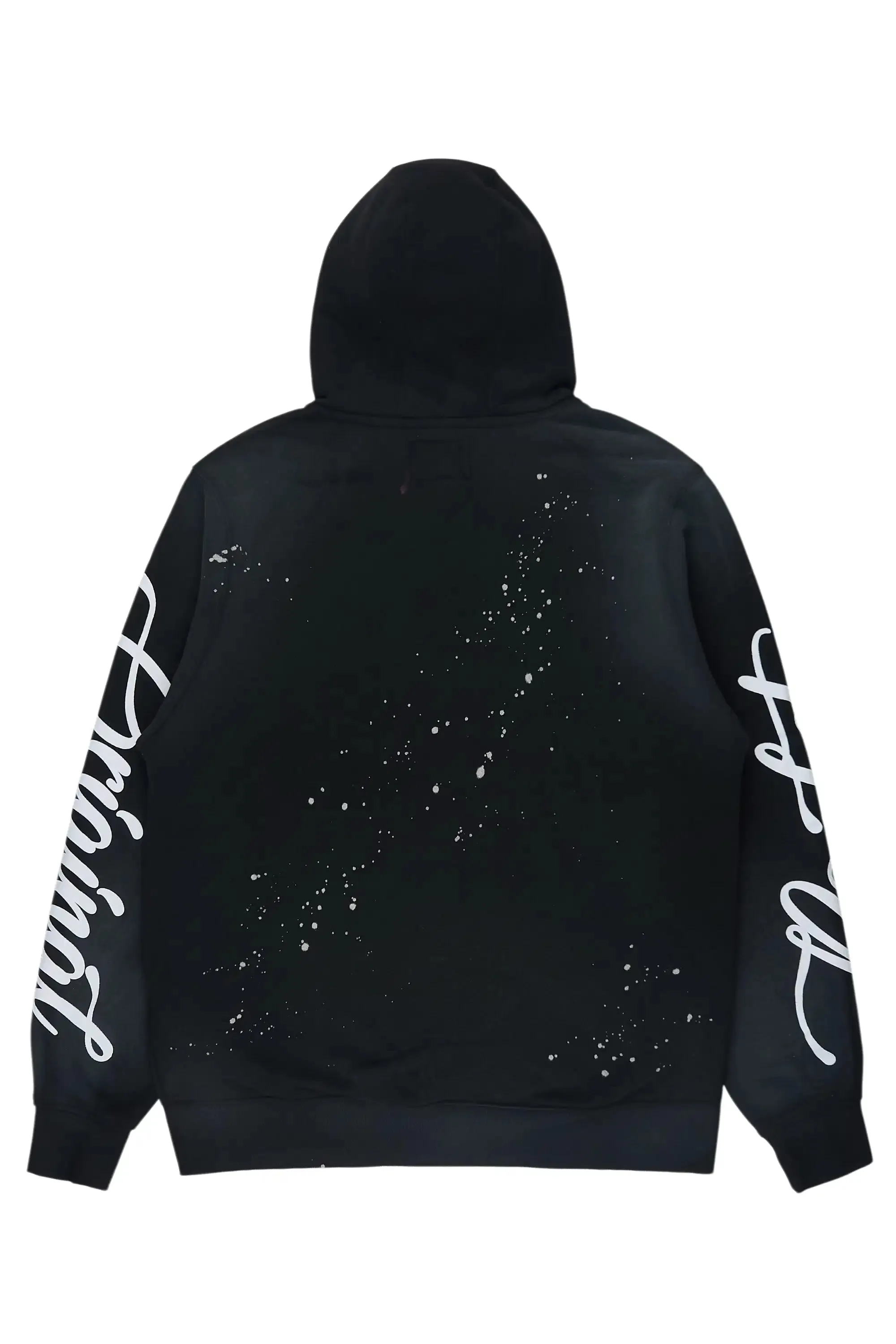 Hanif 2.0 Vintage Black Zip Up Hoodie sold by Rockstar Original product image thumbnail 3