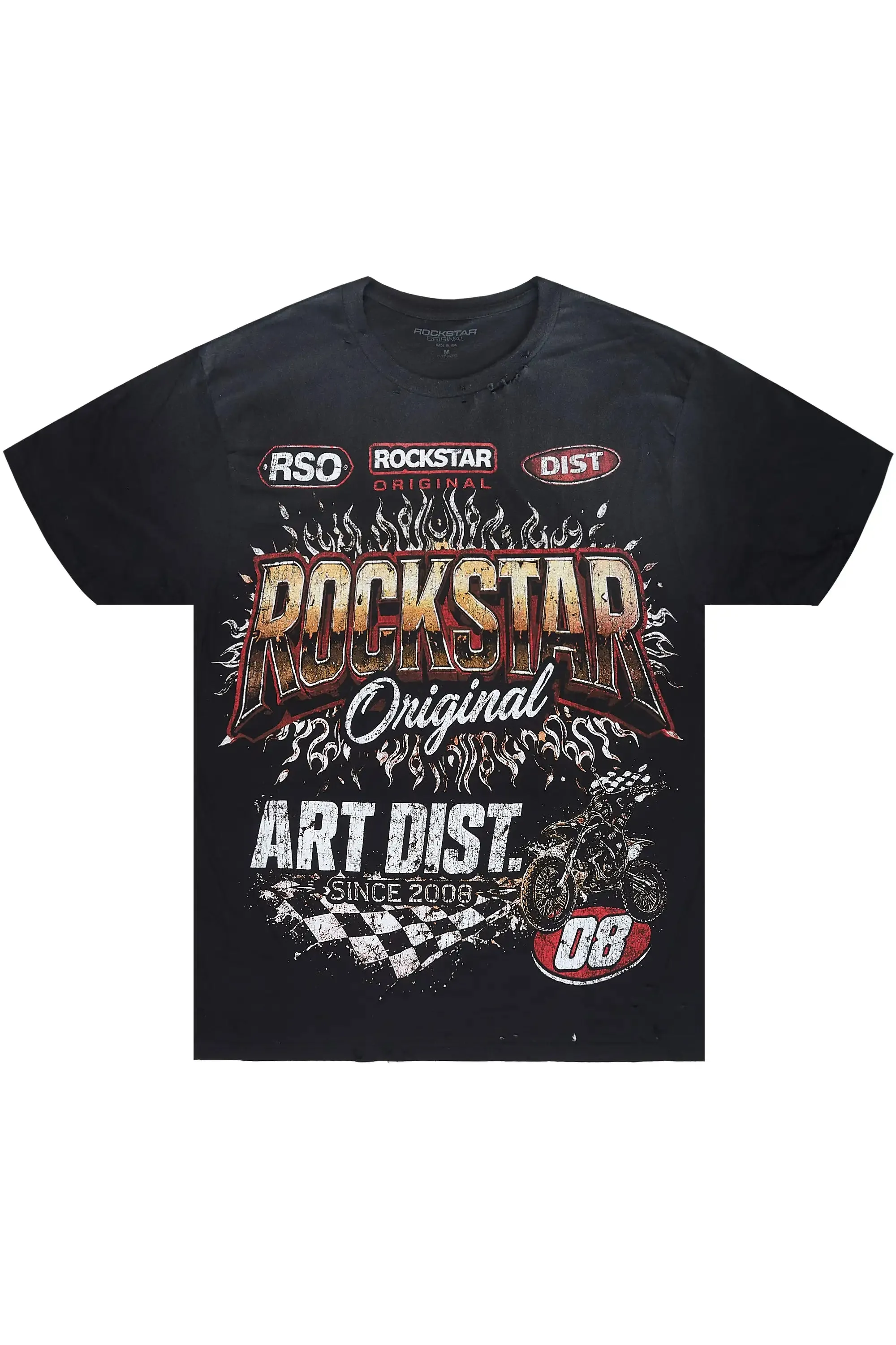 Carleisha Black T-Shirt sold by Rockstar Original