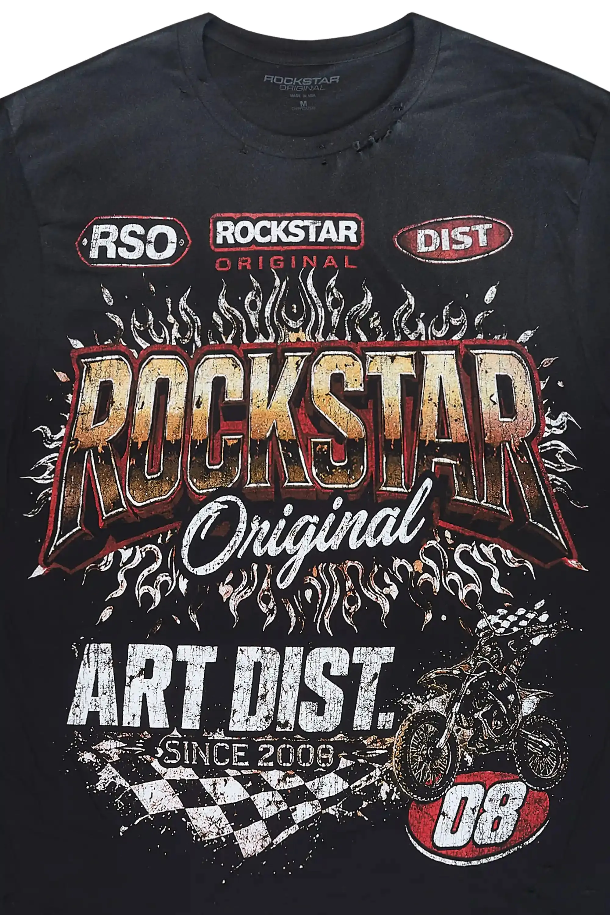Carleisha Black T-Shirt sold by Rockstar Original product image thumbnail 2