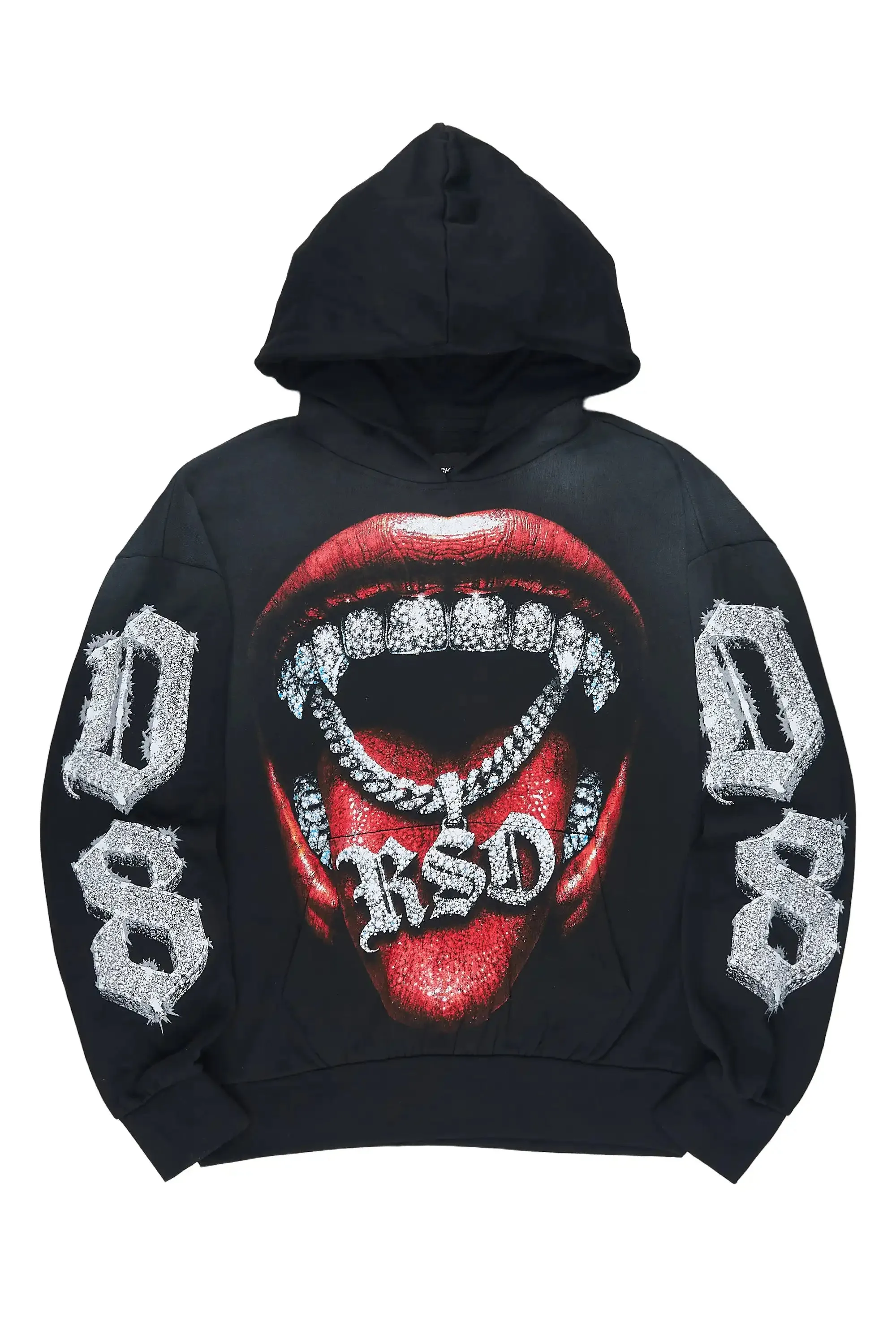 Noctis Black Graphic Hoodie sold by Rockstar Original