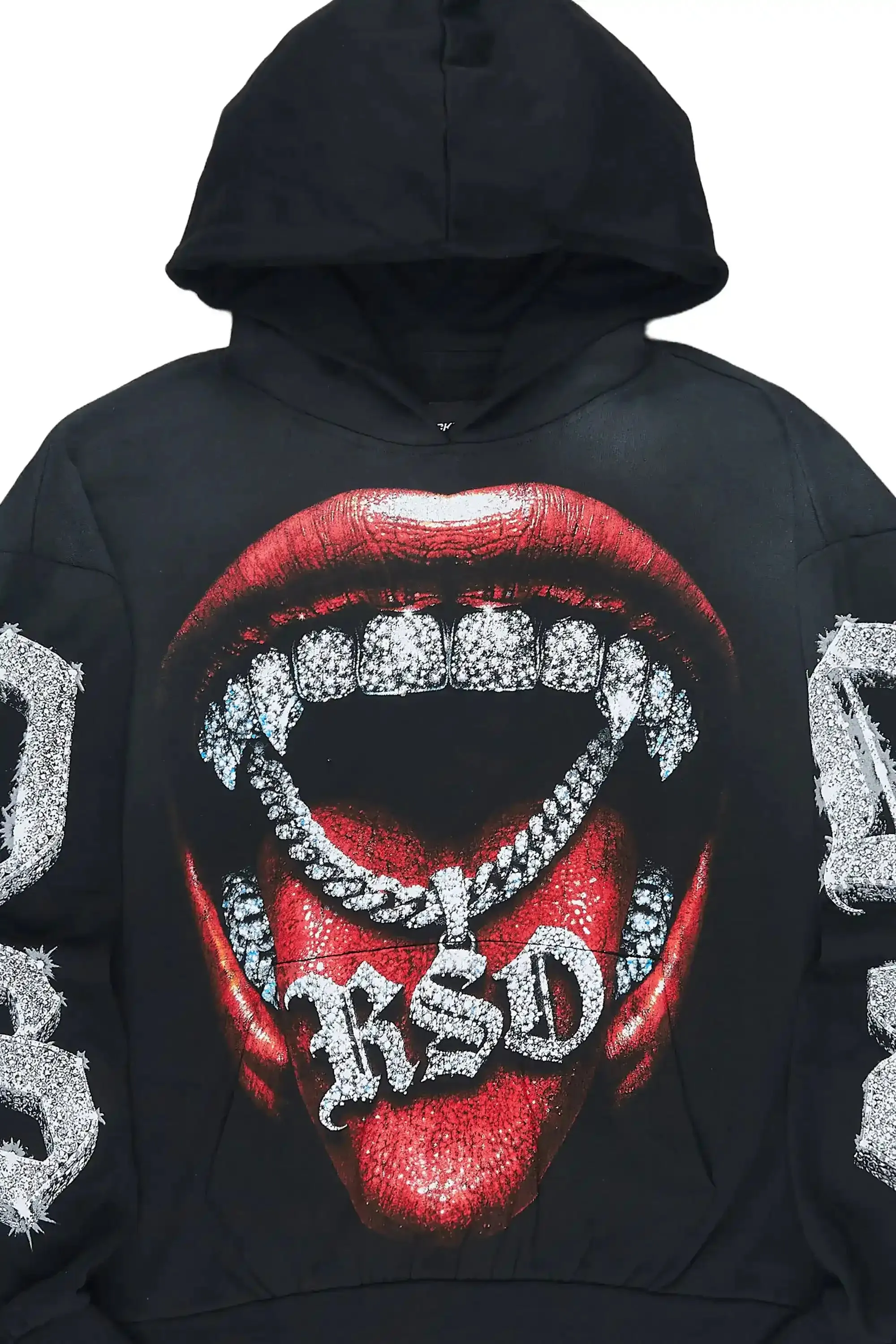 Noctis Black Graphic Hoodie sold by Rockstar Original product image thumbnail 2