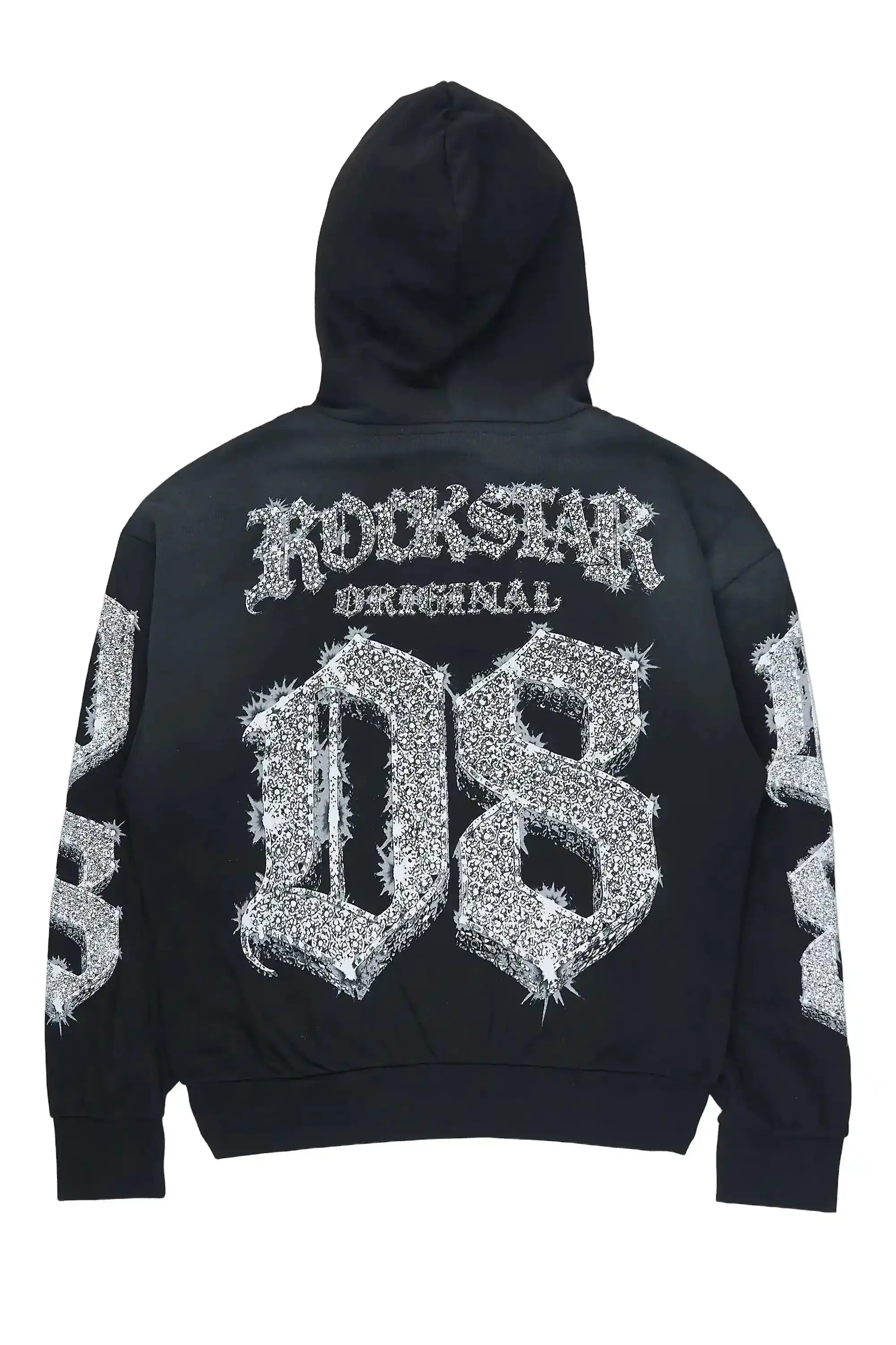 Noctis Black Graphic Hoodie sold by Rockstar Original product image thumbnail 3