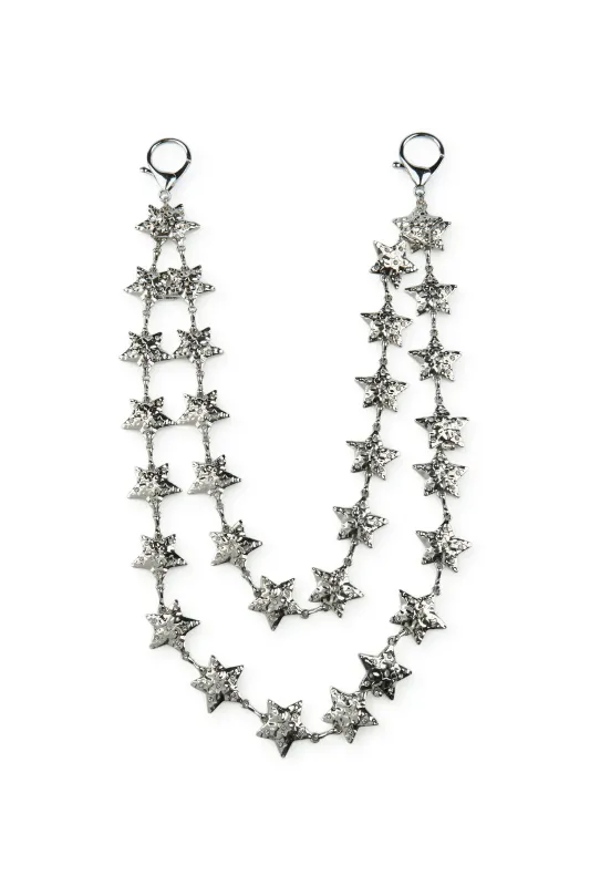 Minstar Silver Wallet Chain made by Rockstar Original