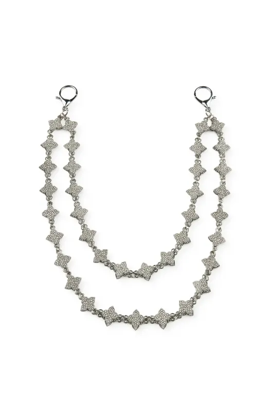 Cleef Silver Wallet Chain made by Rockstar Original