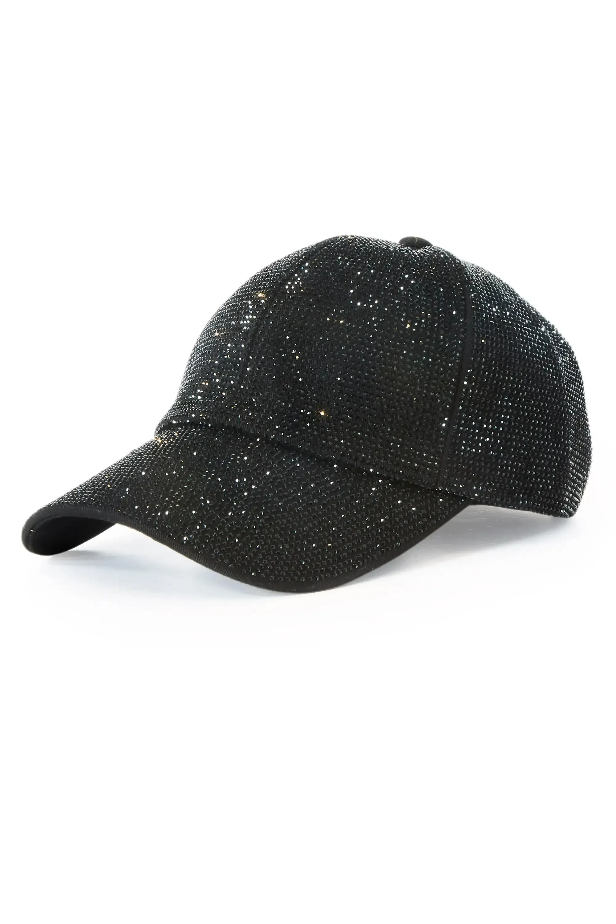 Wilamesha Black Rhinestone Trucker Hat sold by Rockstar Original product image thumbnail 2