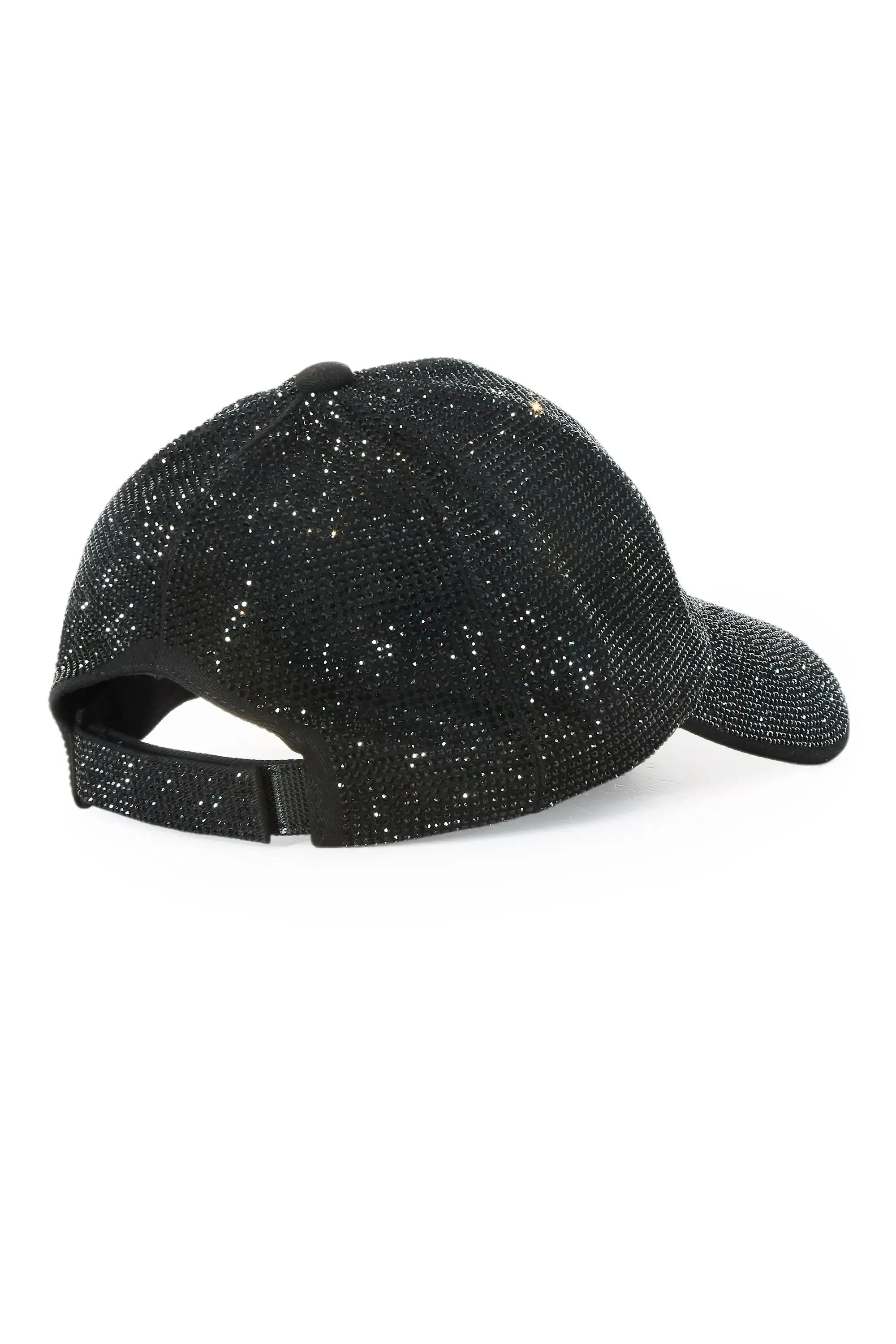 Wilamesha Black Rhinestone Trucker Hat sold by Rockstar Original product image thumbnail 3