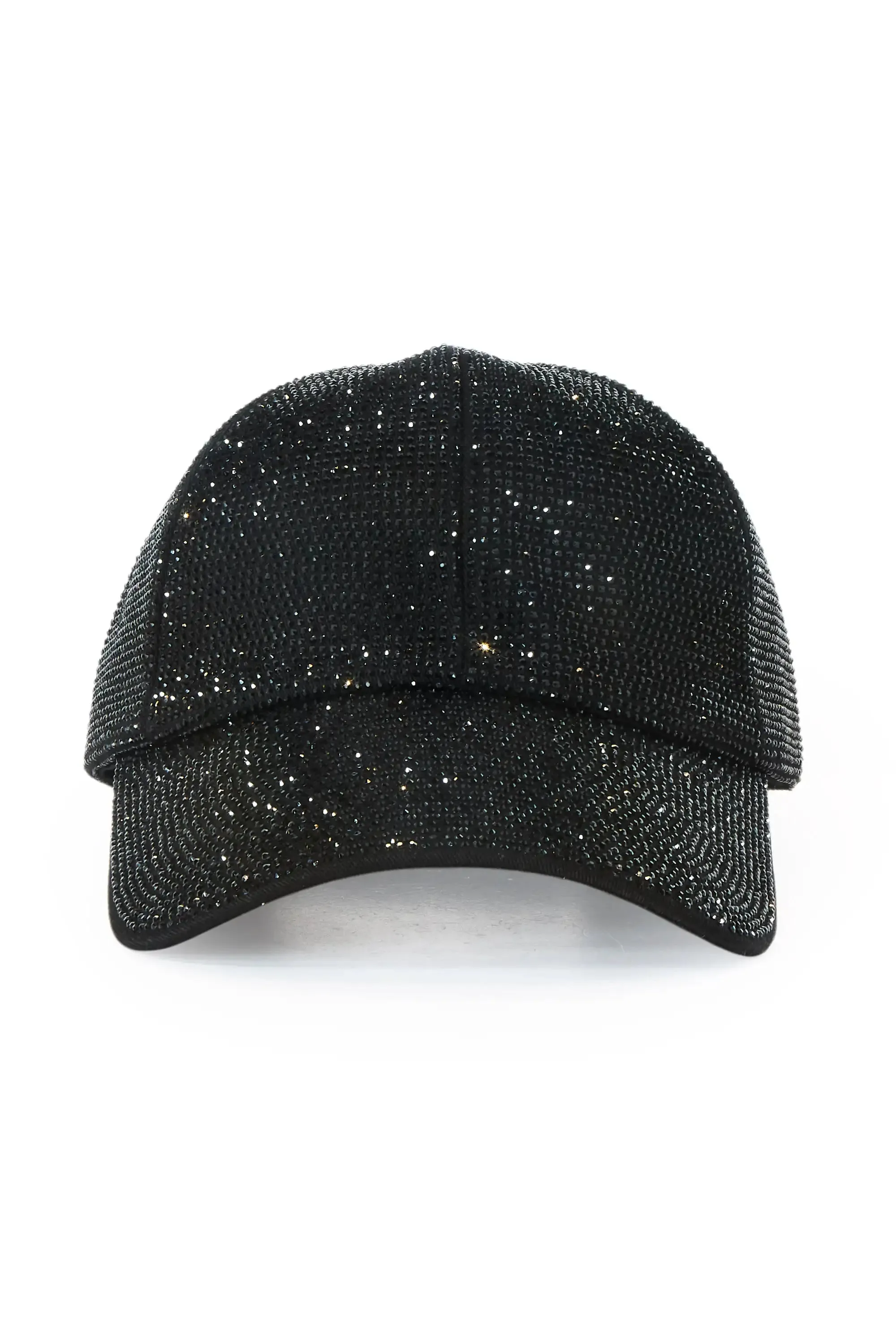 Wilamesha Black Rhinestone Trucker Hat sold by Rockstar Original