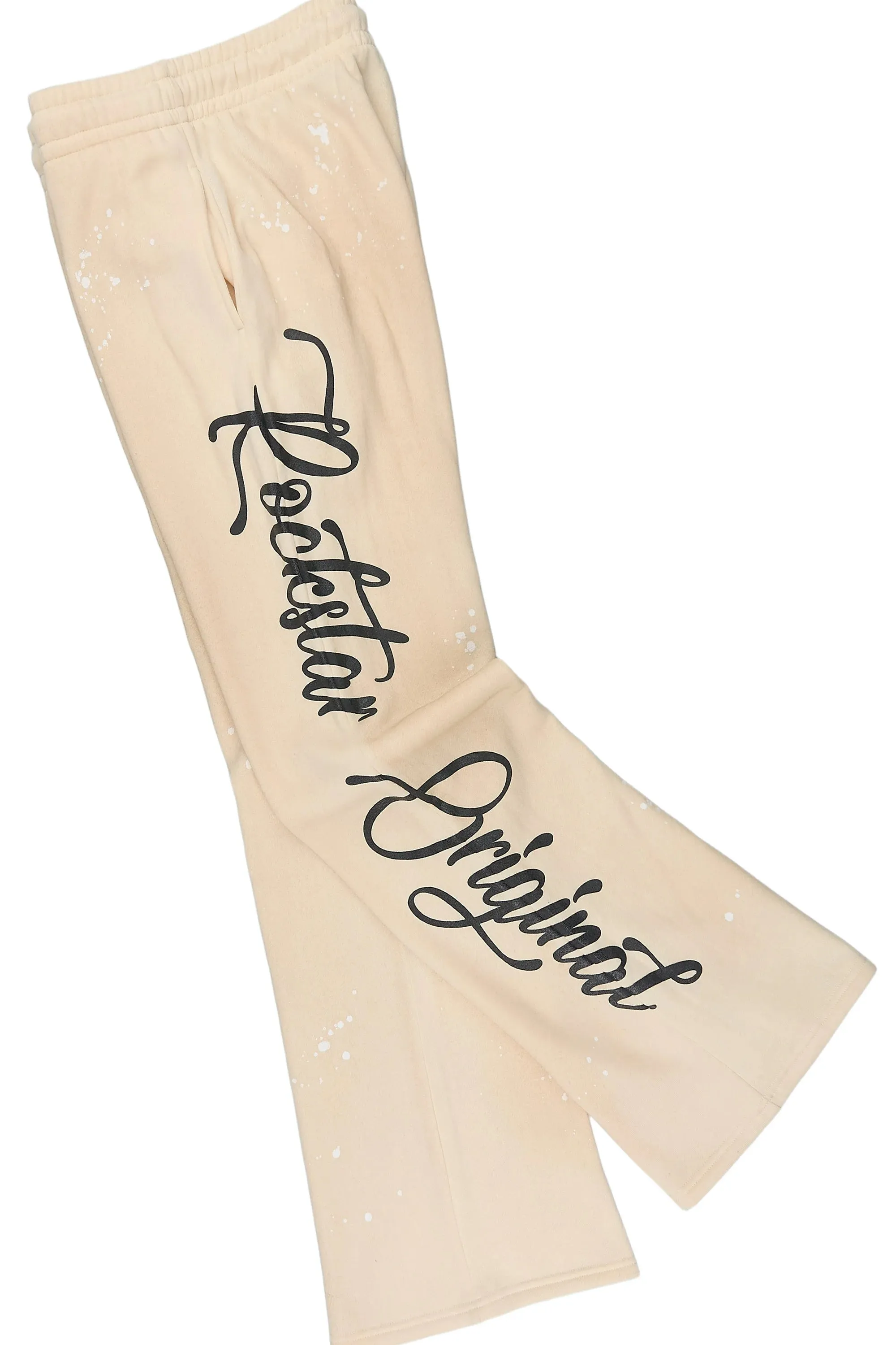 Hanif 2.0 Vintage Sand Hoodie/ Relaxed Pant Track Set sold by Rockstar Original product image thumbnail 5