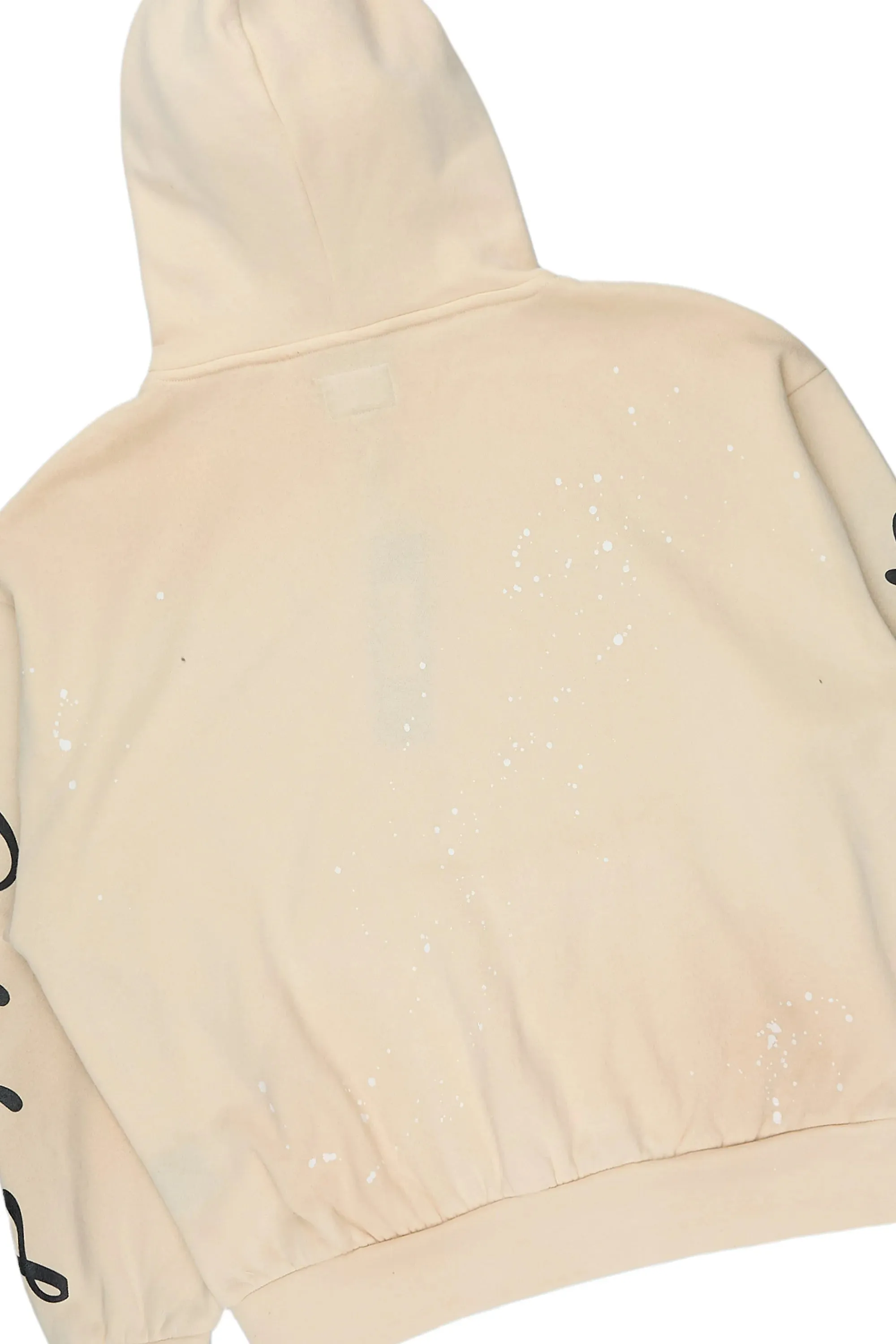 Hanif 2.0 Vintage Sand Hoodie/ Relaxed Pant Track Set sold by Rockstar Original product image thumbnail 3