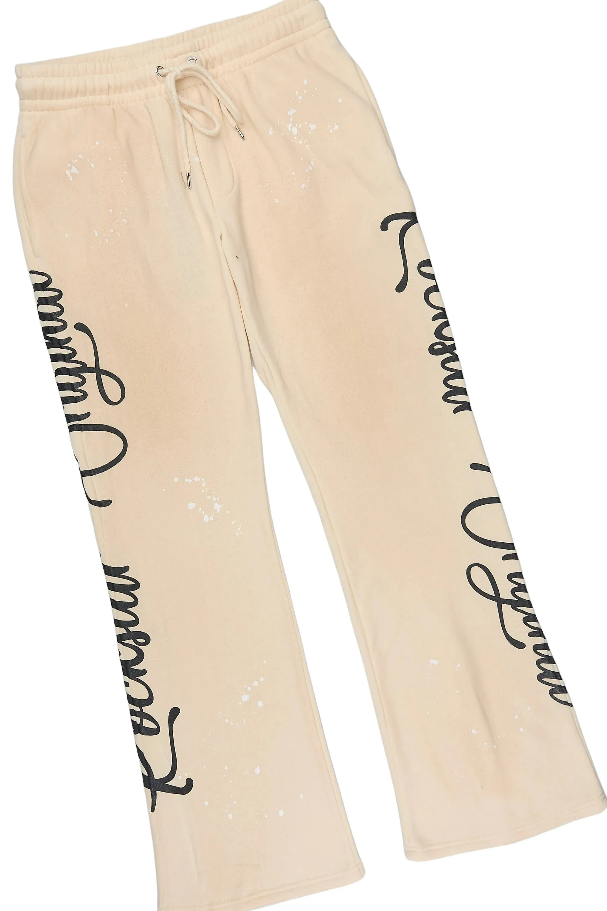 Hanif 2.0 Vintage Sand Hoodie/ Relaxed Pant Track Set sold by Rockstar Original product image thumbnail 4