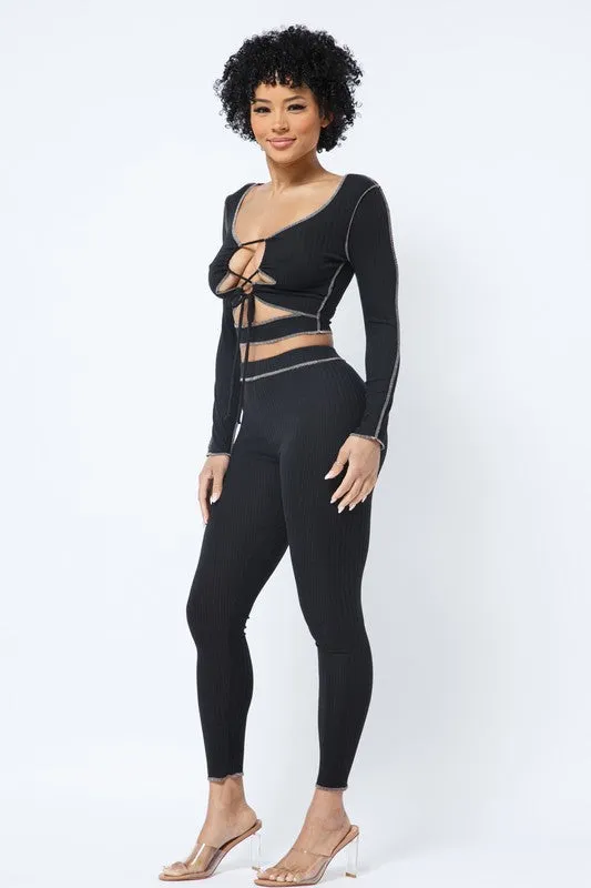 Giavanna Black Matching Set sold by Rockstar Original product image thumbnail 3