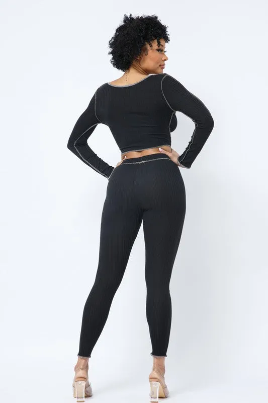 Giavanna Black Matching Set sold by Rockstar Original product image thumbnail 4