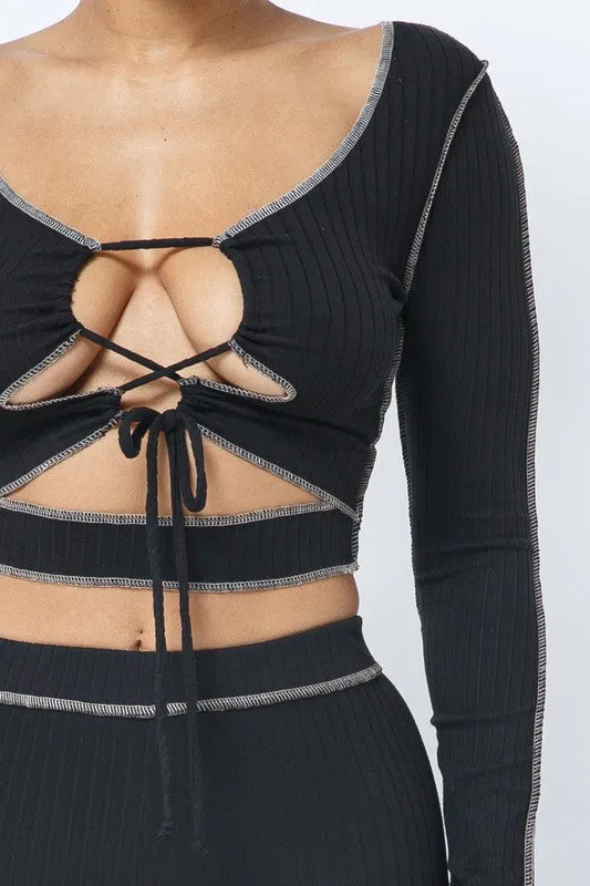 Giavanna Black Matching Set sold by Rockstar Original product image thumbnail 5