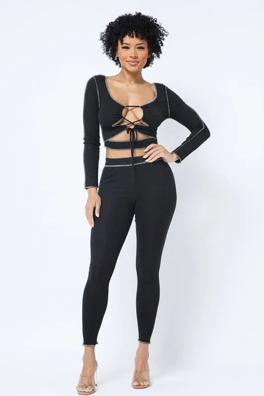 Giavanna Black Matching Set sold by Rockstar Original product image thumbnail 2