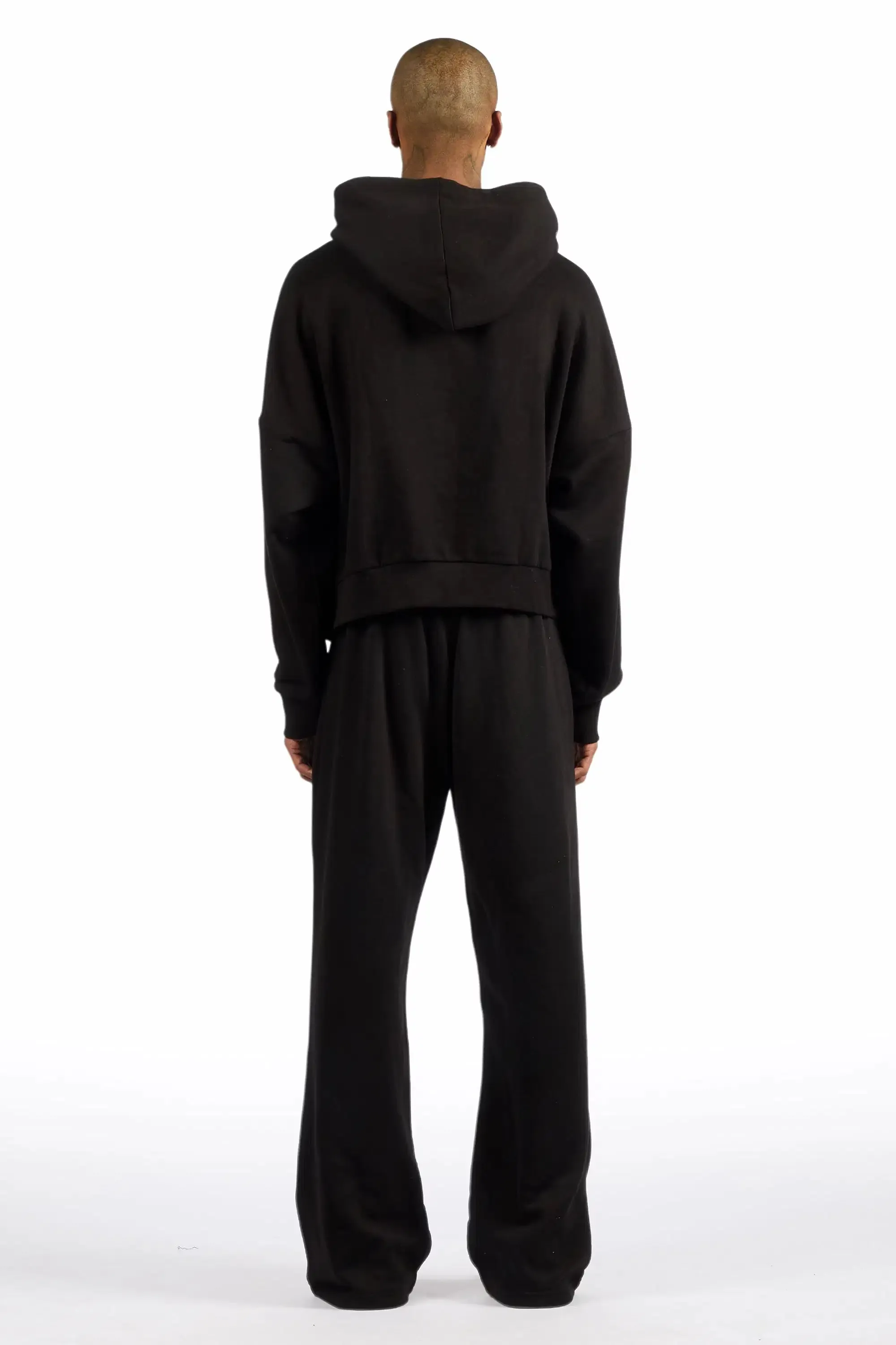 Alpha Black Hoodie/Baggy Track Pant Set sold by Rockstar Original product image thumbnail 4