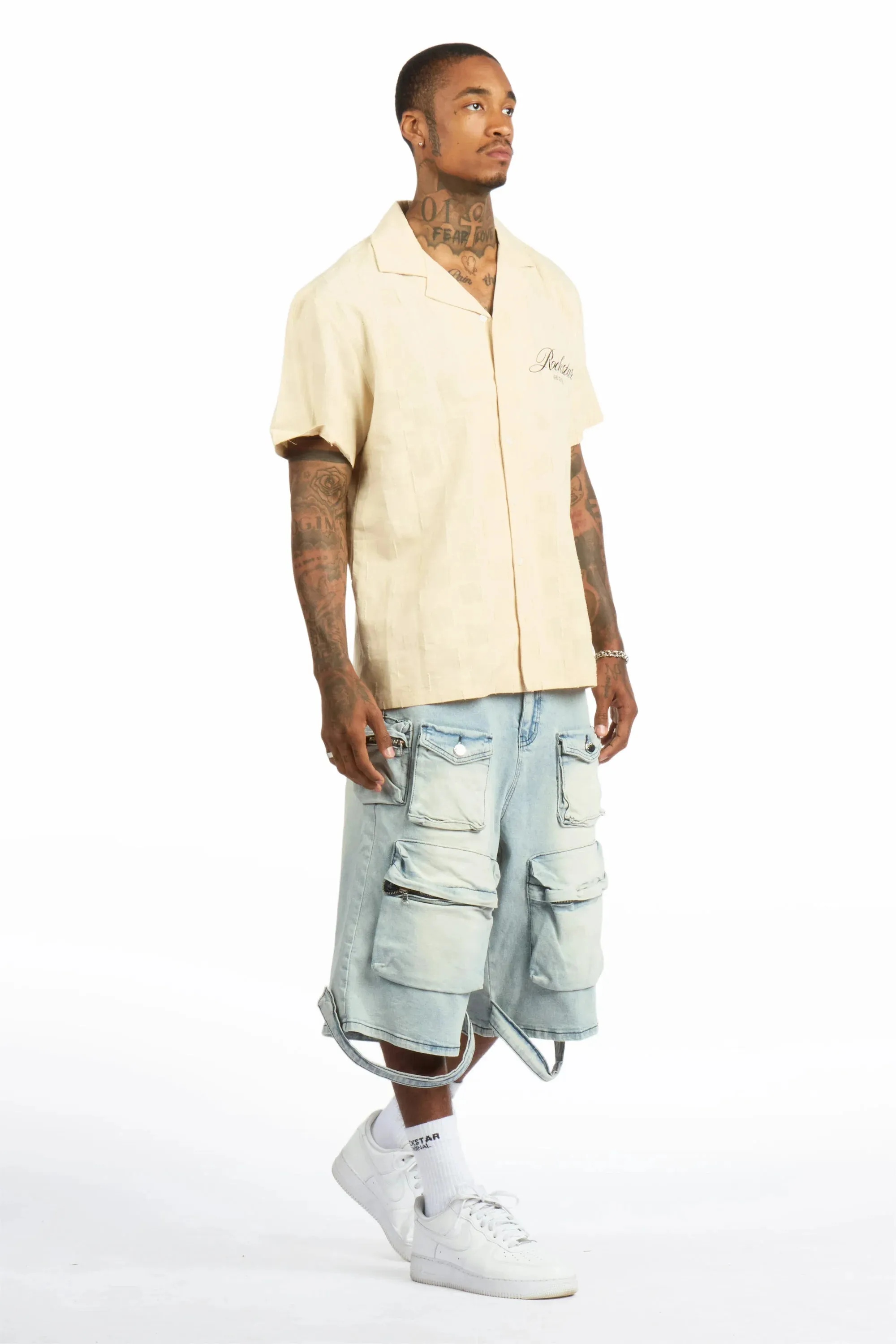 Mahesh Blue Denim Short sold by Rockstar Original product image thumbnail 5
