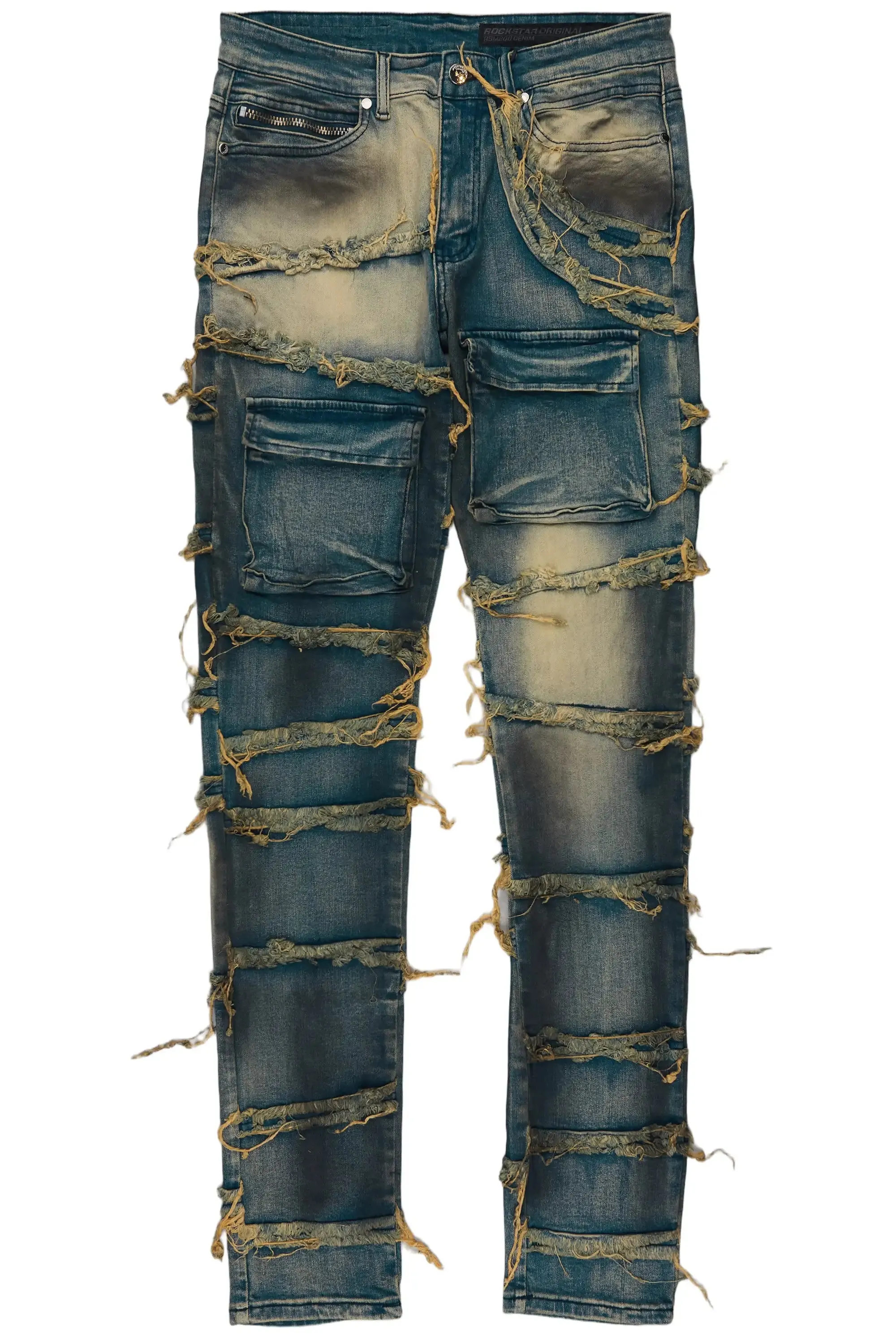 Vasco Dark Blue Skinny Fit Jean sold by Rockstar Original