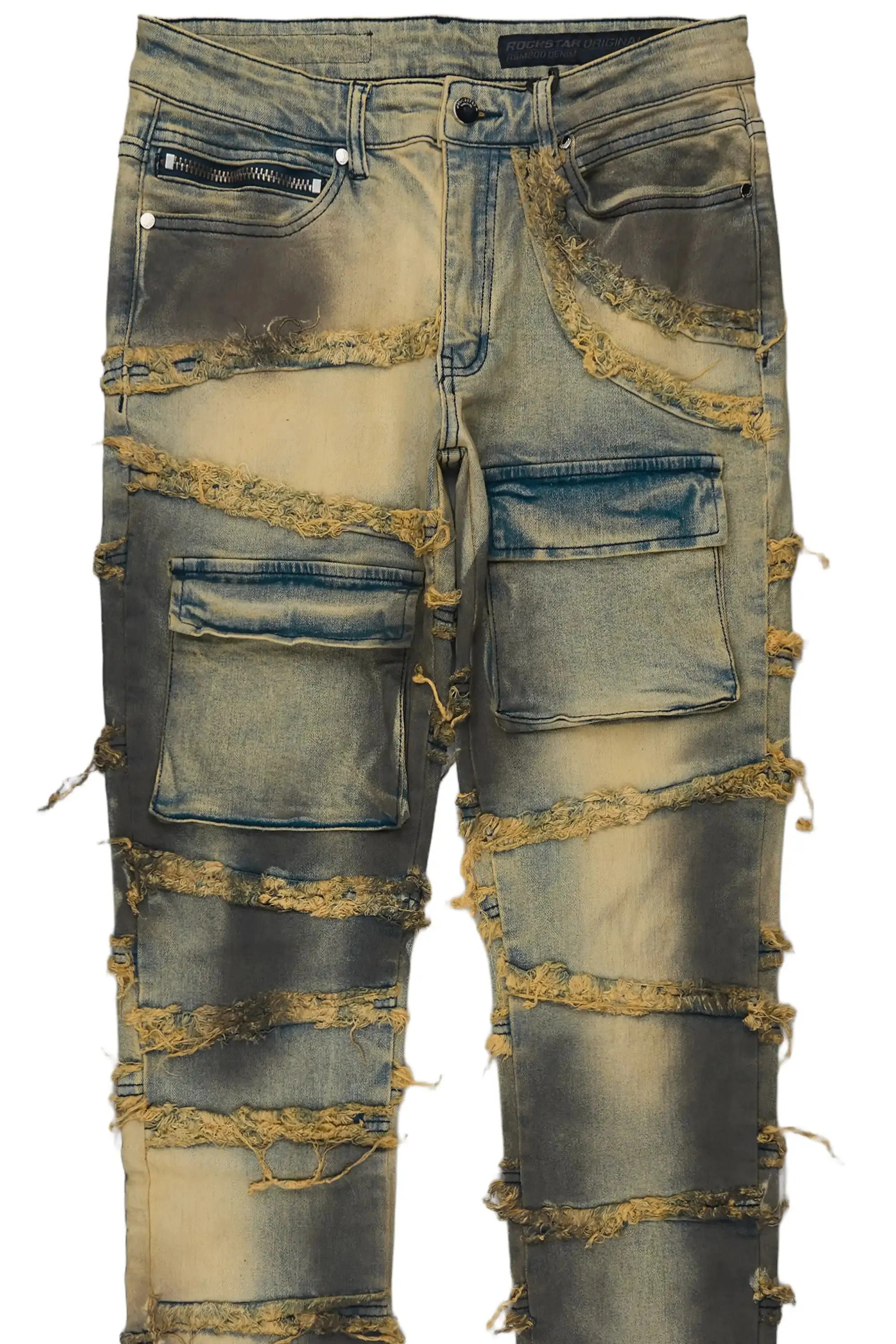 Vasco Tint Blue Skinny Fit Jean sold by Rockstar Original product image thumbnail 2