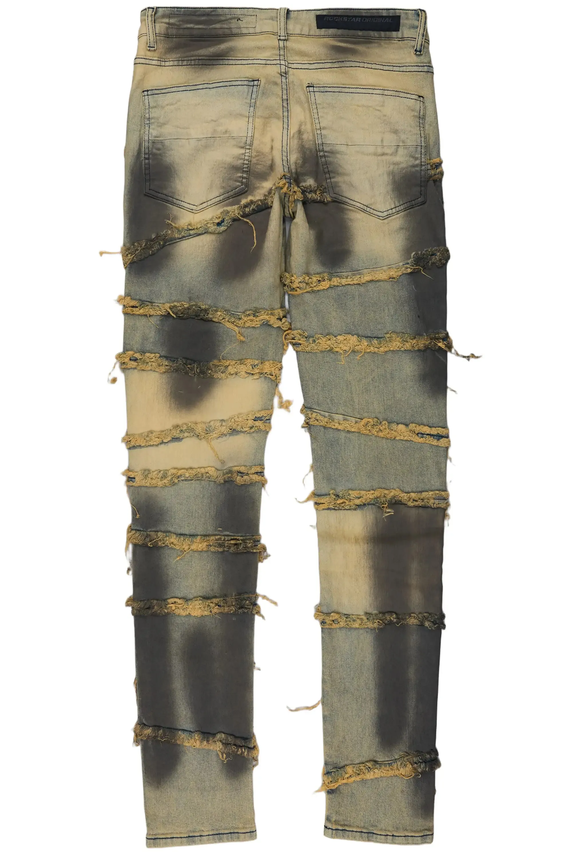 Vasco Tint Blue Skinny Fit Jean sold by Rockstar Original product image thumbnail 3