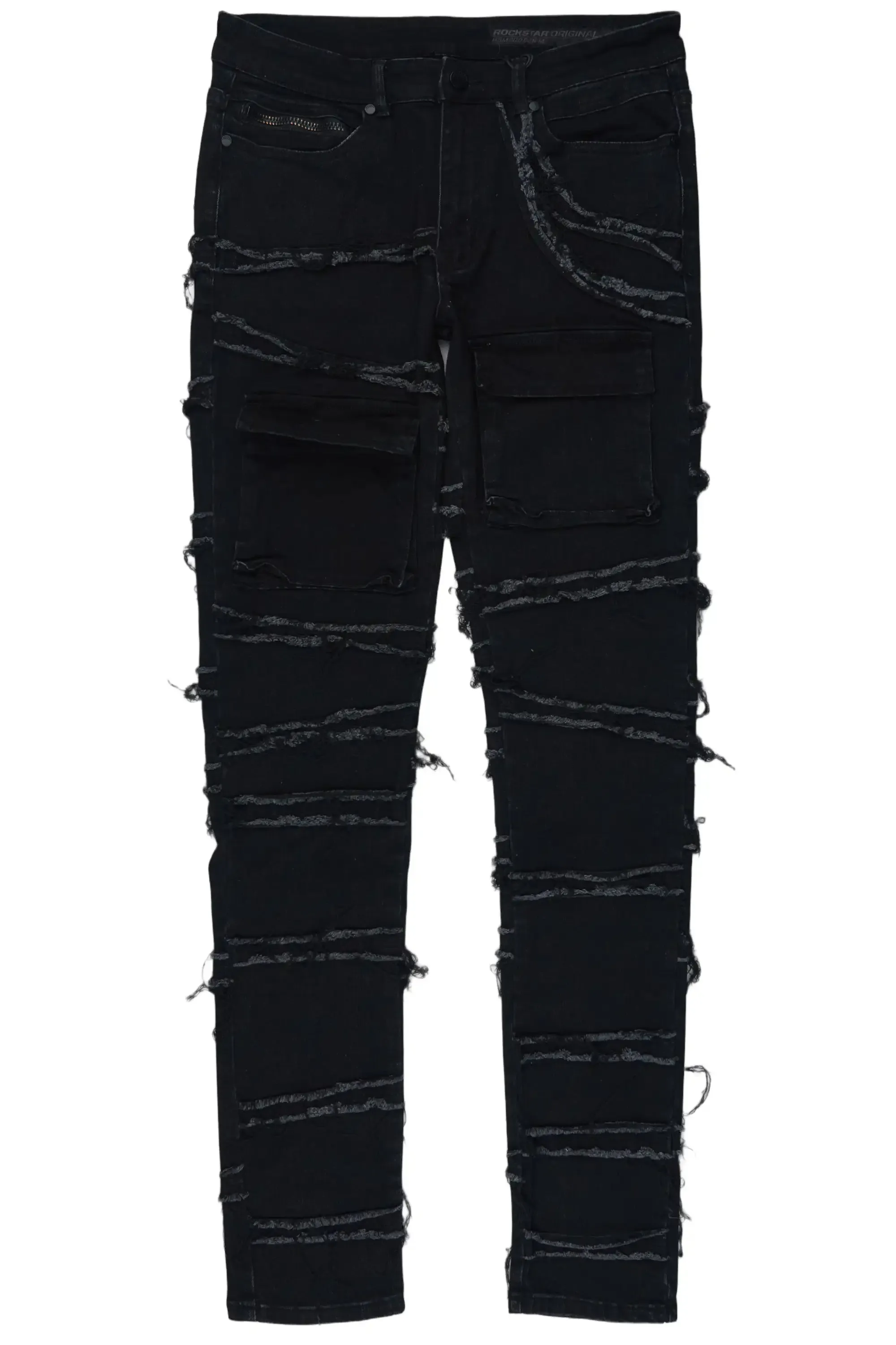 Vasco Black Skinny Fit Jean sold by Rockstar Original
